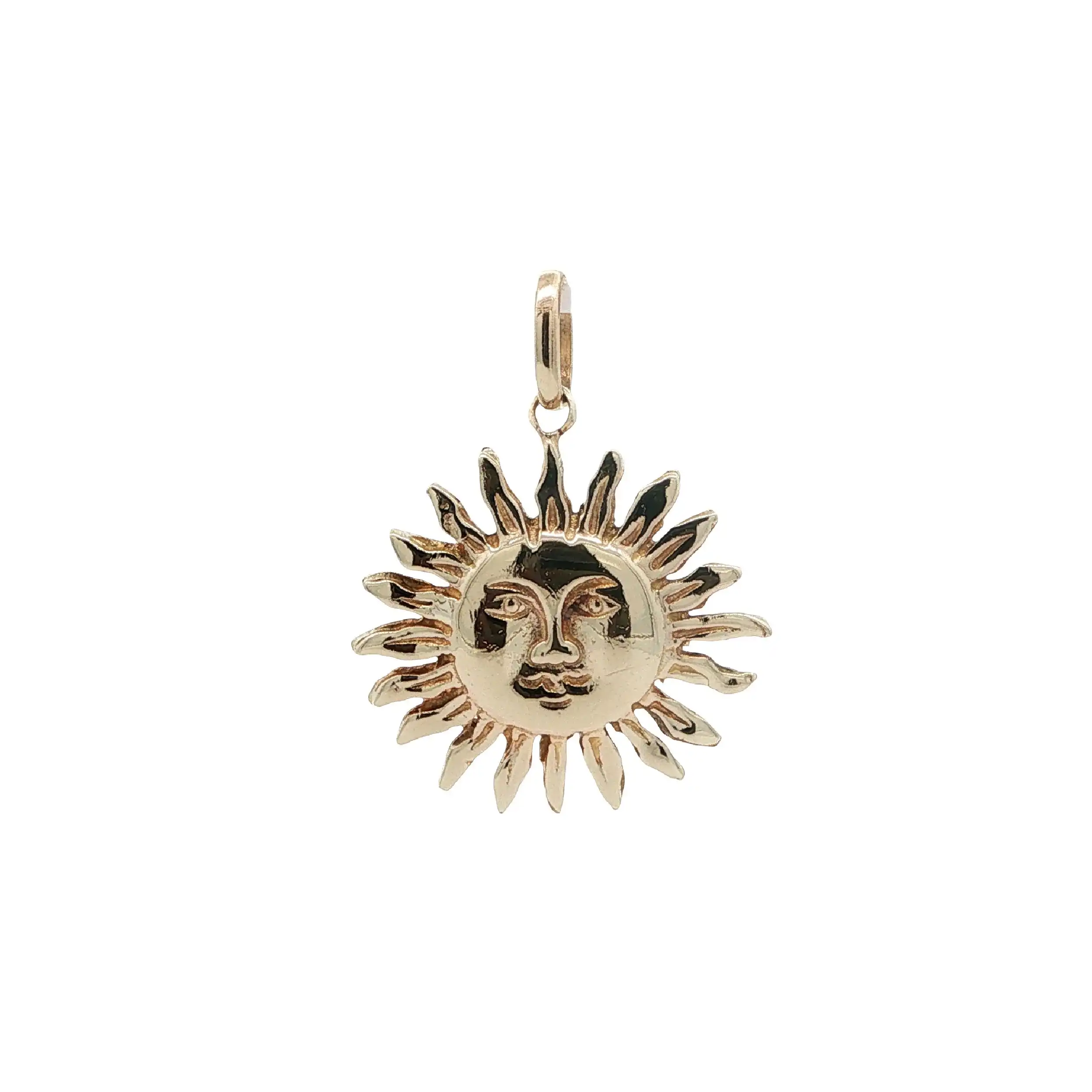 Anhänger Gelbgold "Sonne" Anhänger Gelbgold "Sonne"