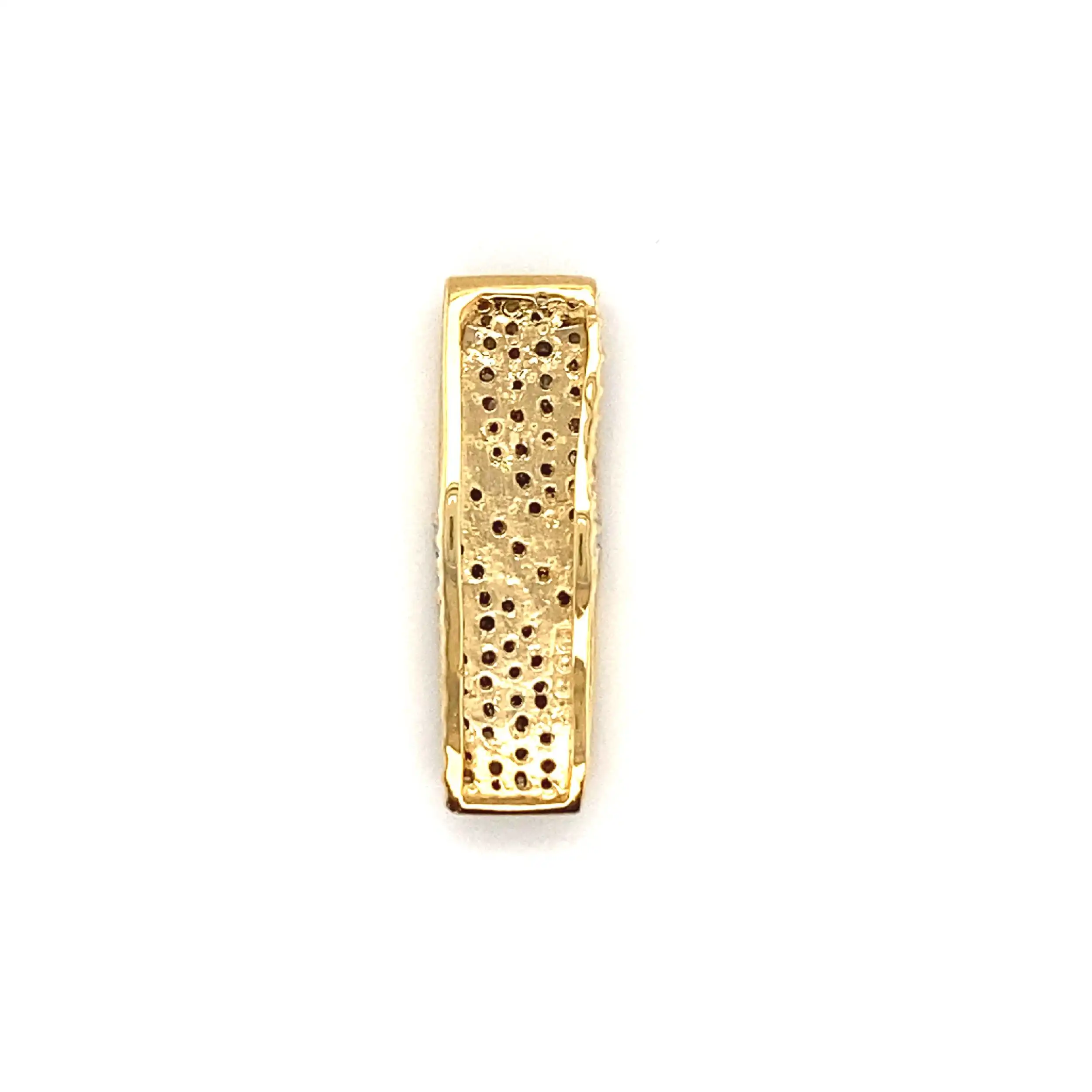 Anhänger Gelbgold mit Diamanten Anhänger Gelbgold mit Diamanten
