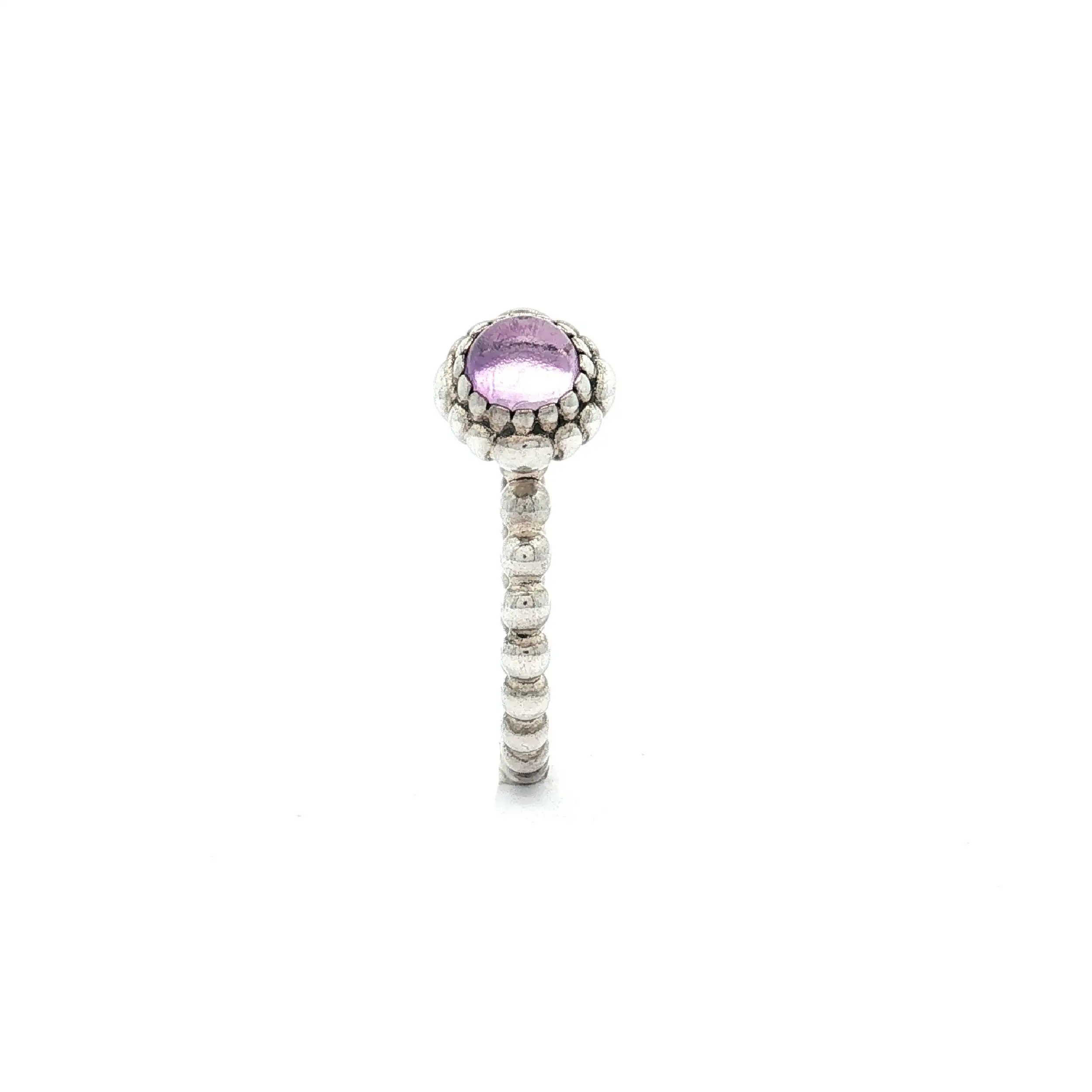 Ring Pandora mit Amethyst