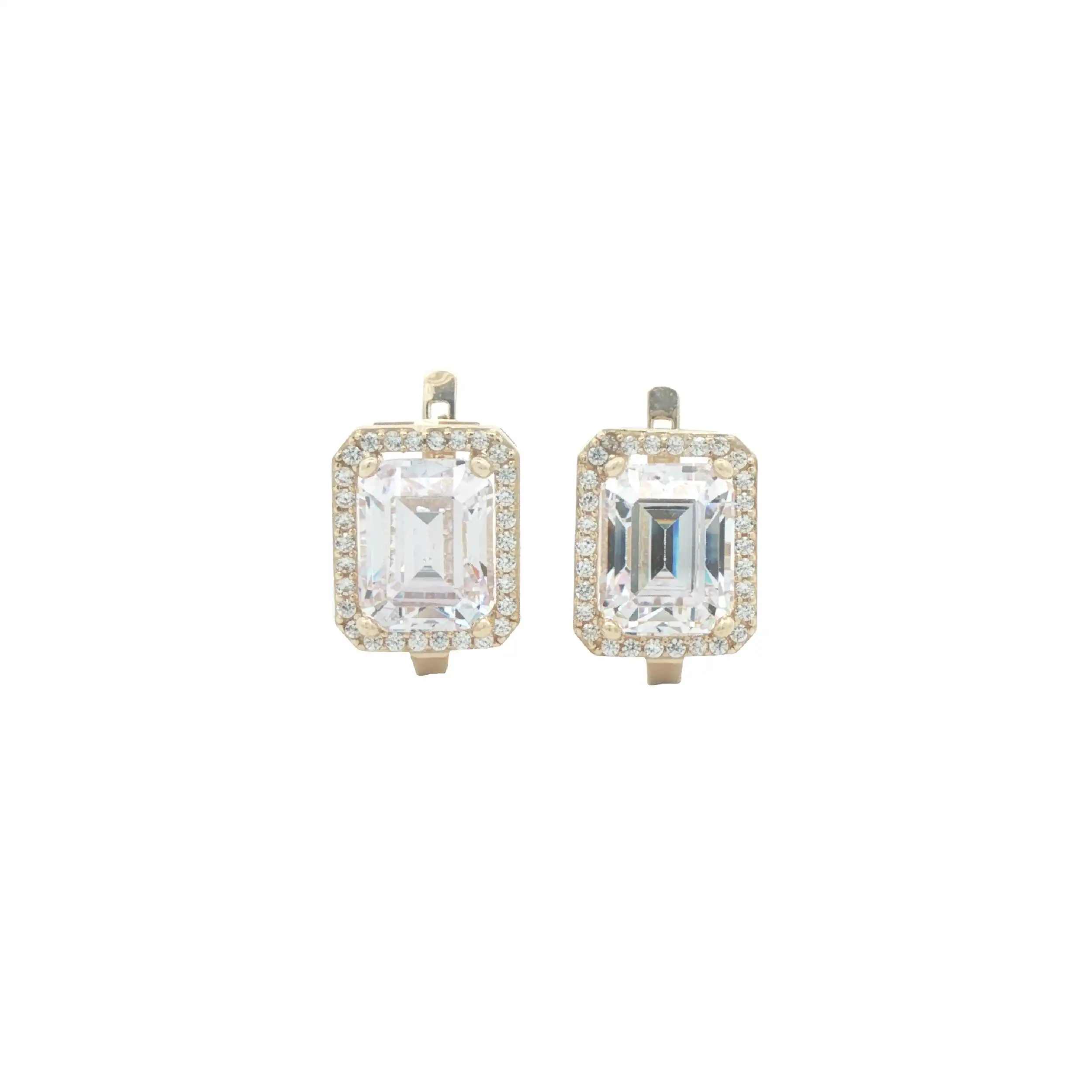 Ohrringe Gelbgold mit Zirkonia