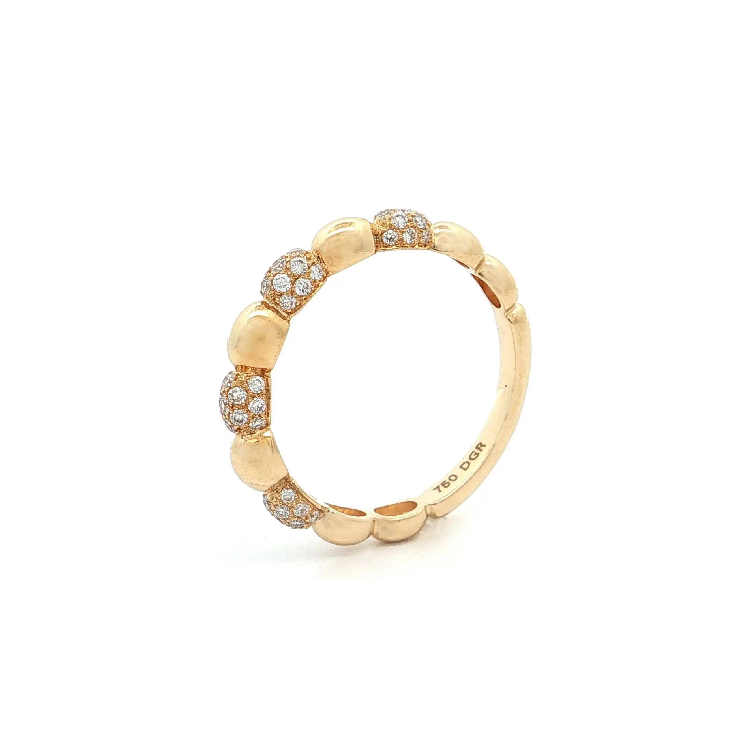 Ring Gelbgold mit Brillanten Ring Gelbgold mit Brillanten