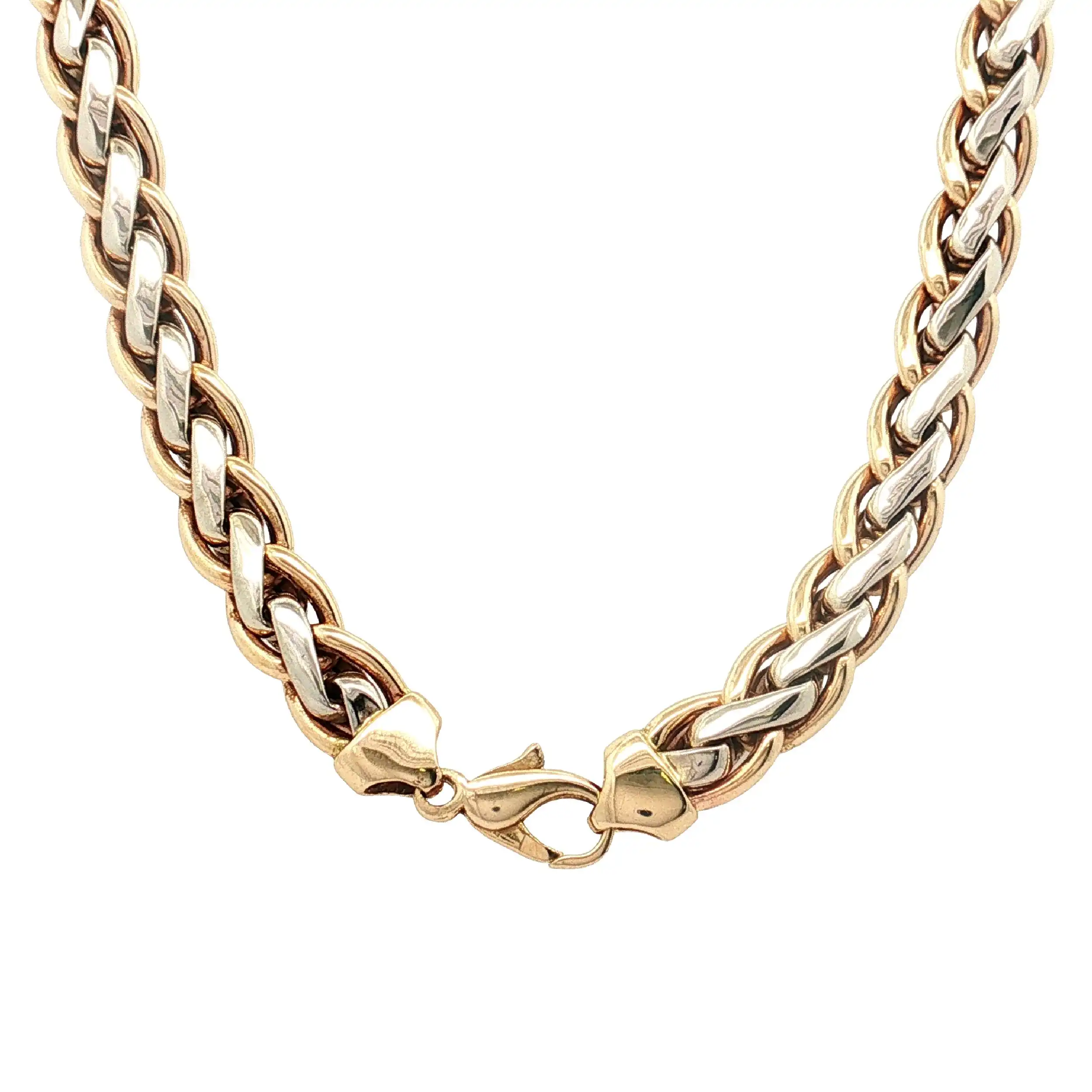 Collier Bicolor