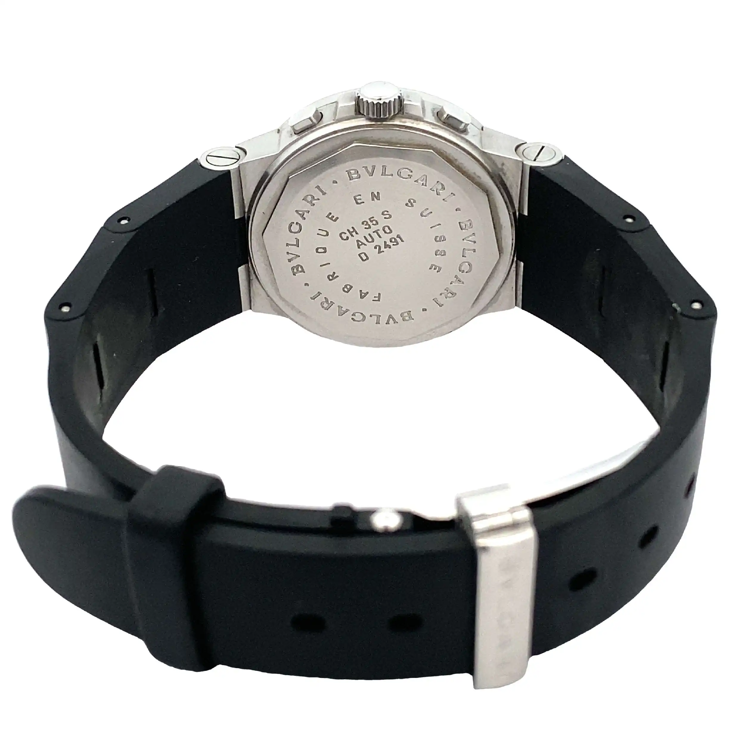Herrenuhr Bulgari Diagono Sport Chronograph Herrenuhr Bulgari Diagono Sport Chronograph
