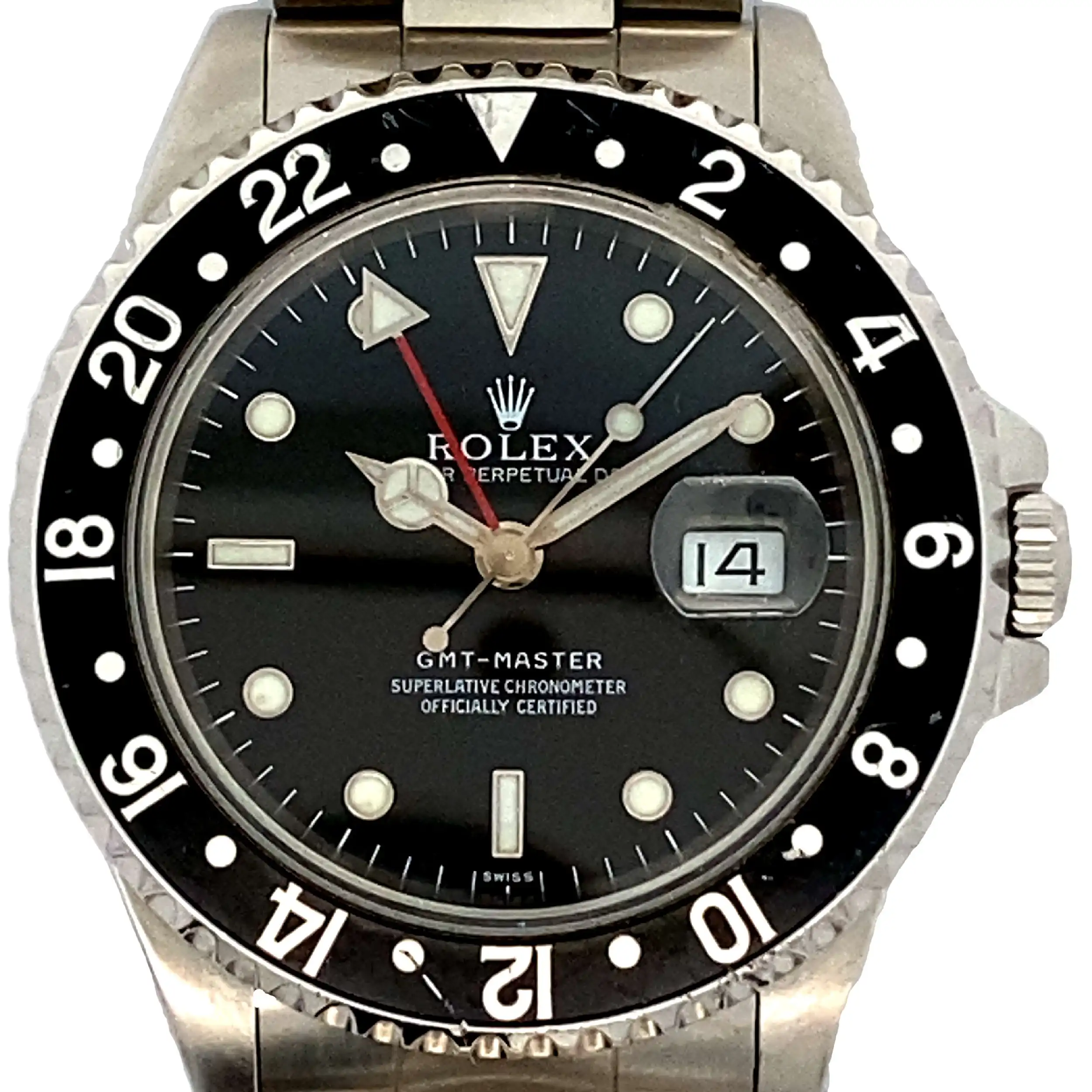 Herrenuhr Rolex GMT Master U-Serie Herrenuhr Rolex GMT Master U-Serie