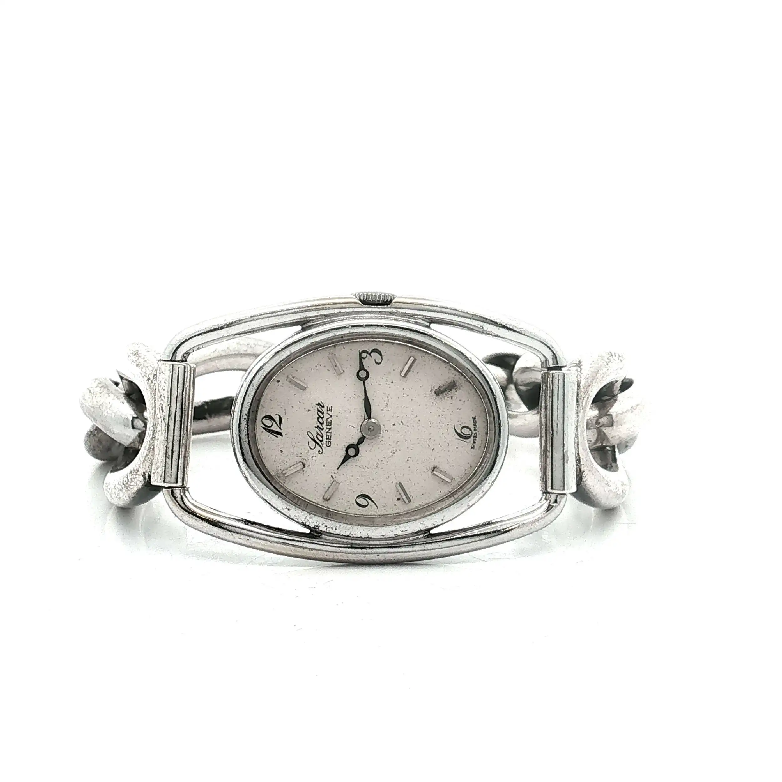 Damenuhr Silber Sarcar Geneve Damenuhr Silber Sarcar Geneve