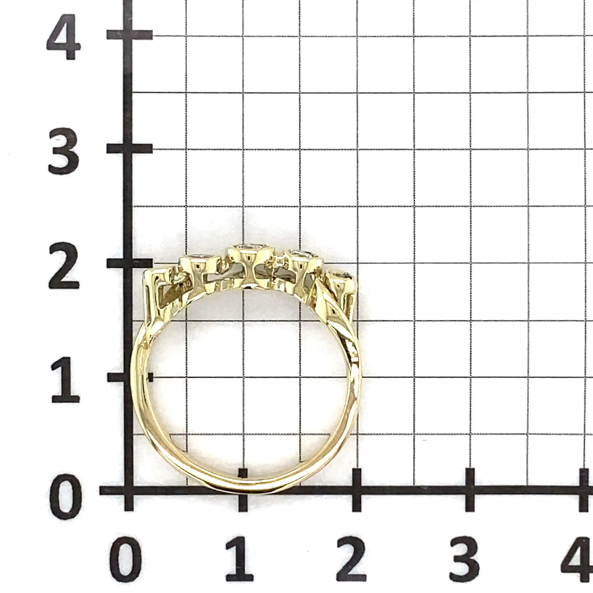Ring Gelbgold mit Brillanten Ring Gelbgold mit Brillanten