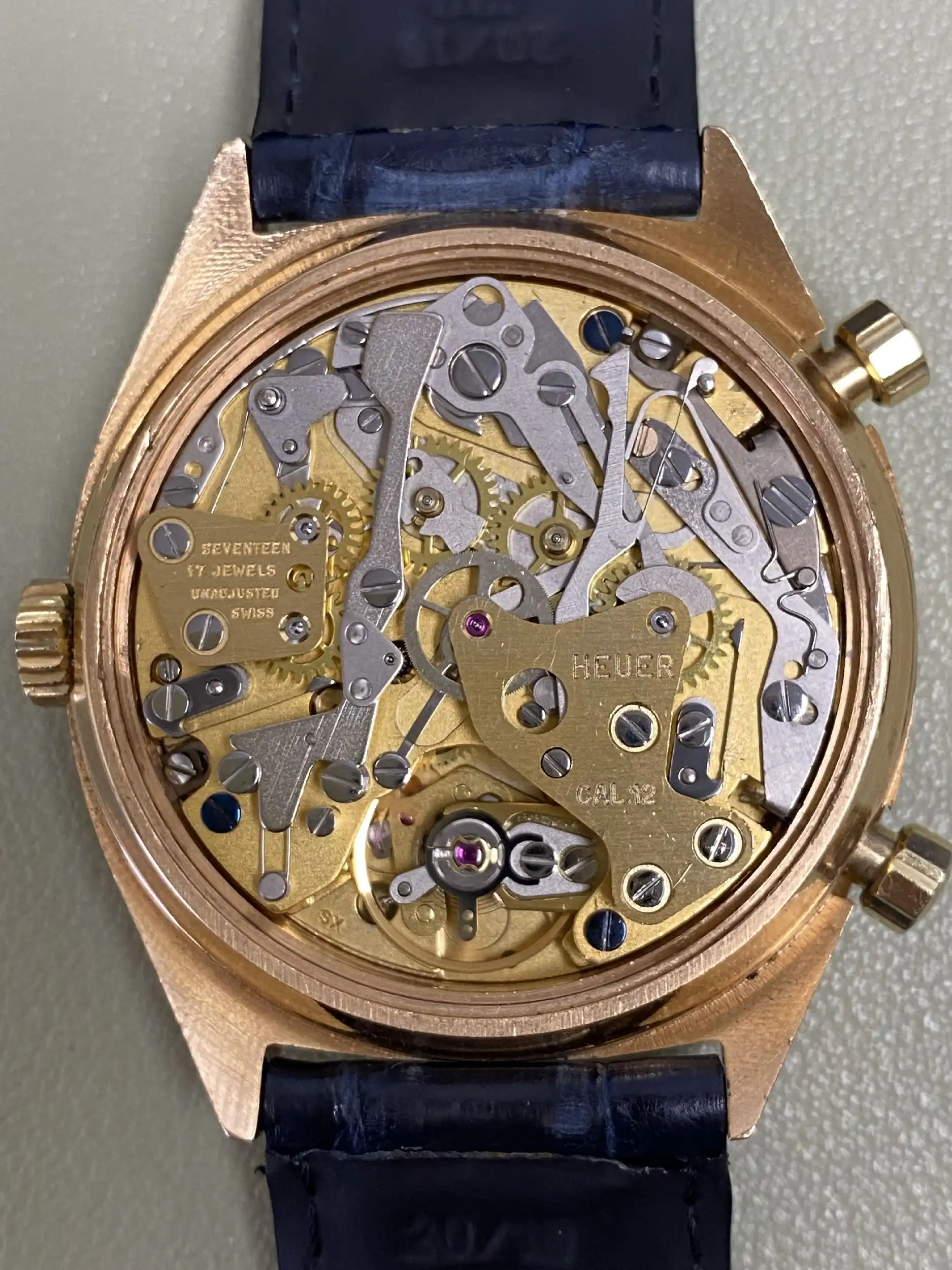 Herrenuhr Heuer Carrera Referenz 1158