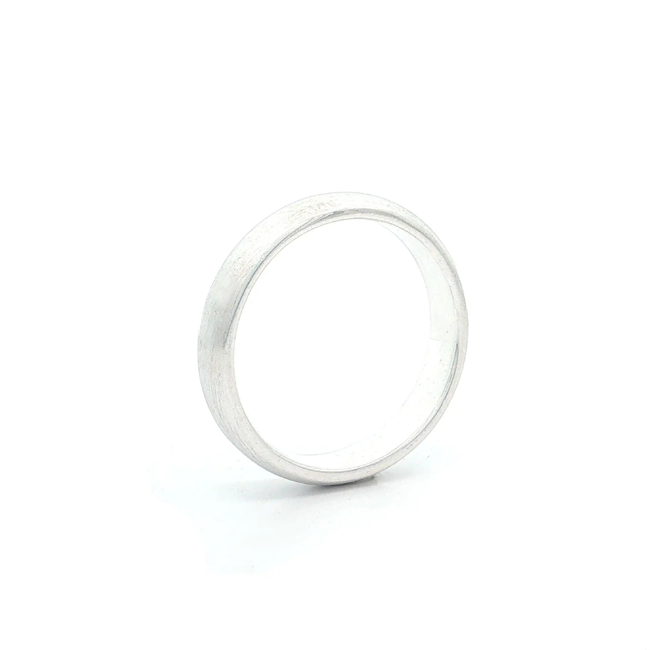 Herrensilberring mattiert Herrensilberring mattiert