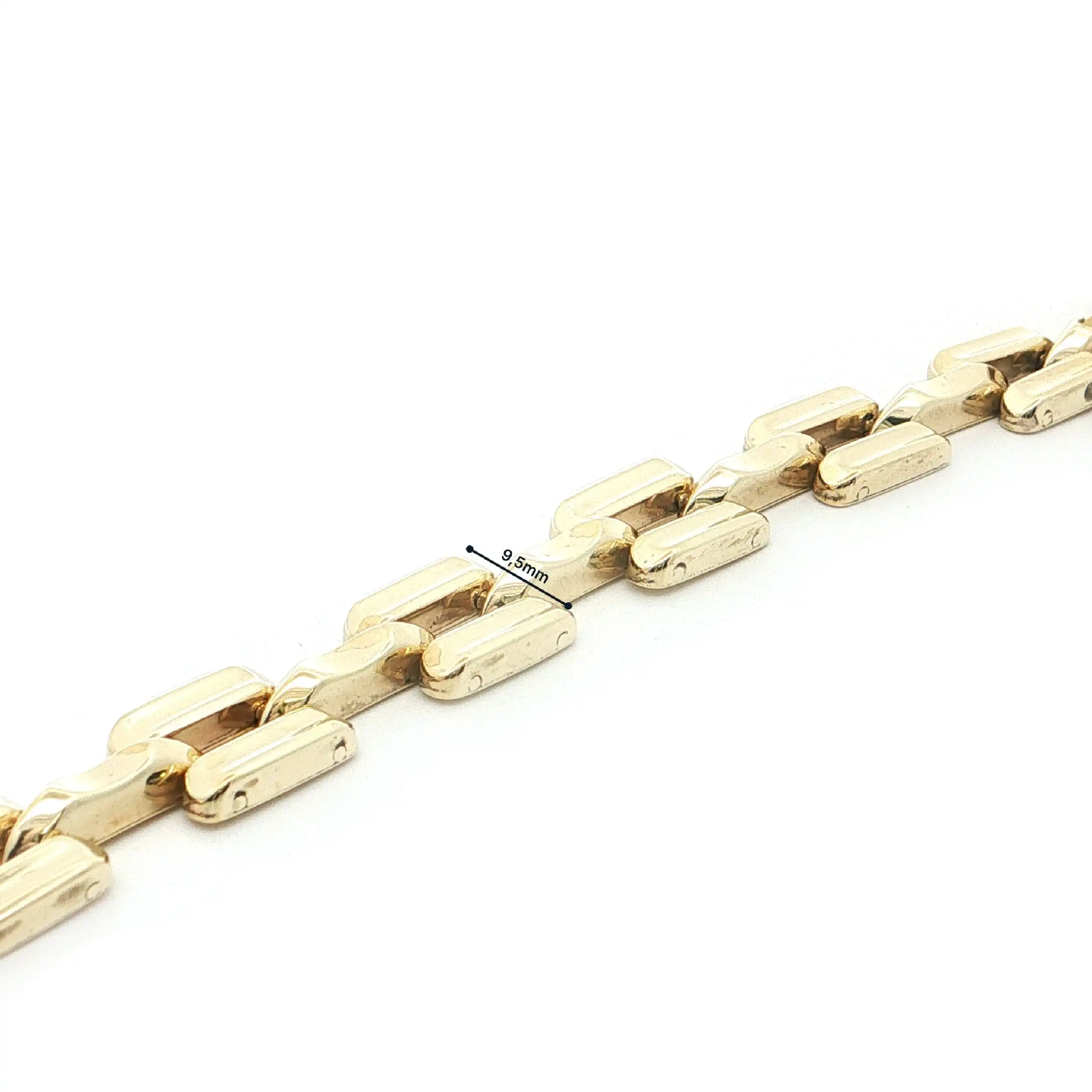 Armband Gelbgold