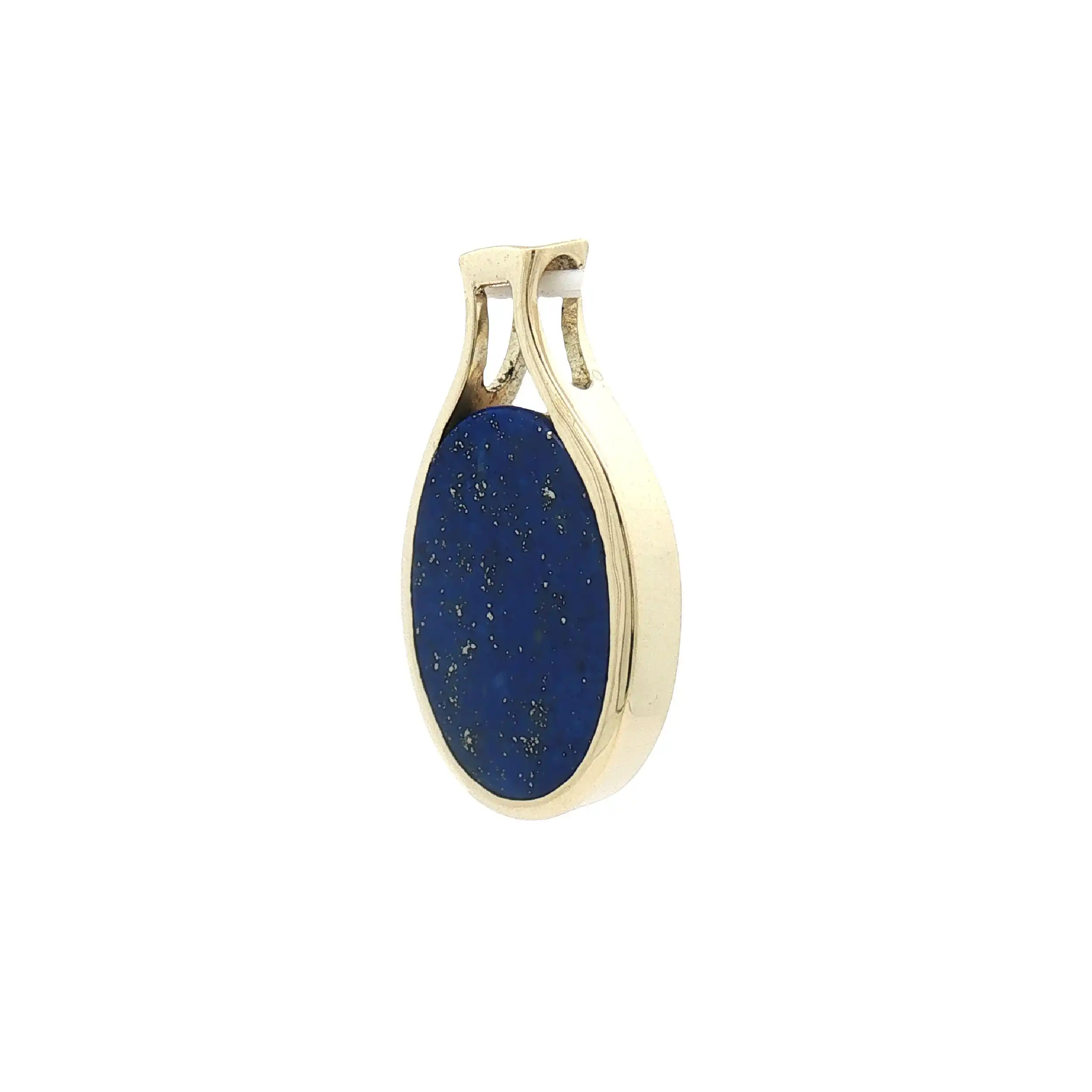 Anhänger Gelbgold mit Lapislazuli