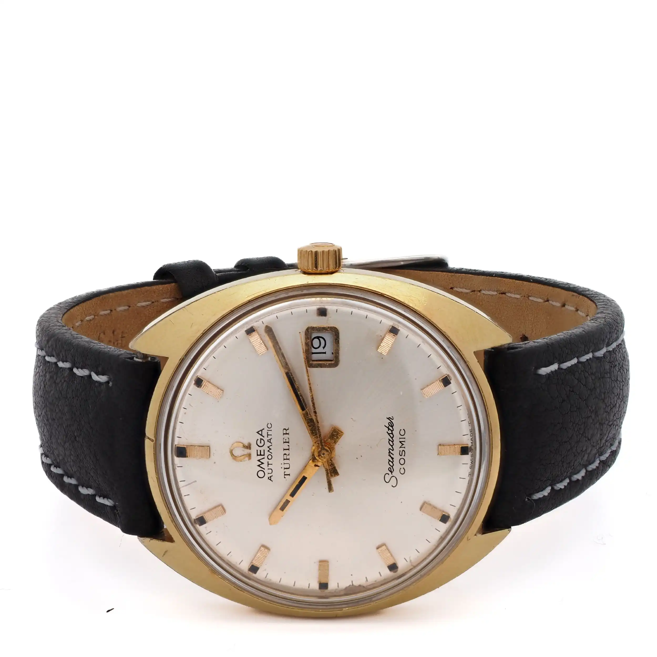 Herrenuhr Omega Seamaster Cosmic Türler Dial