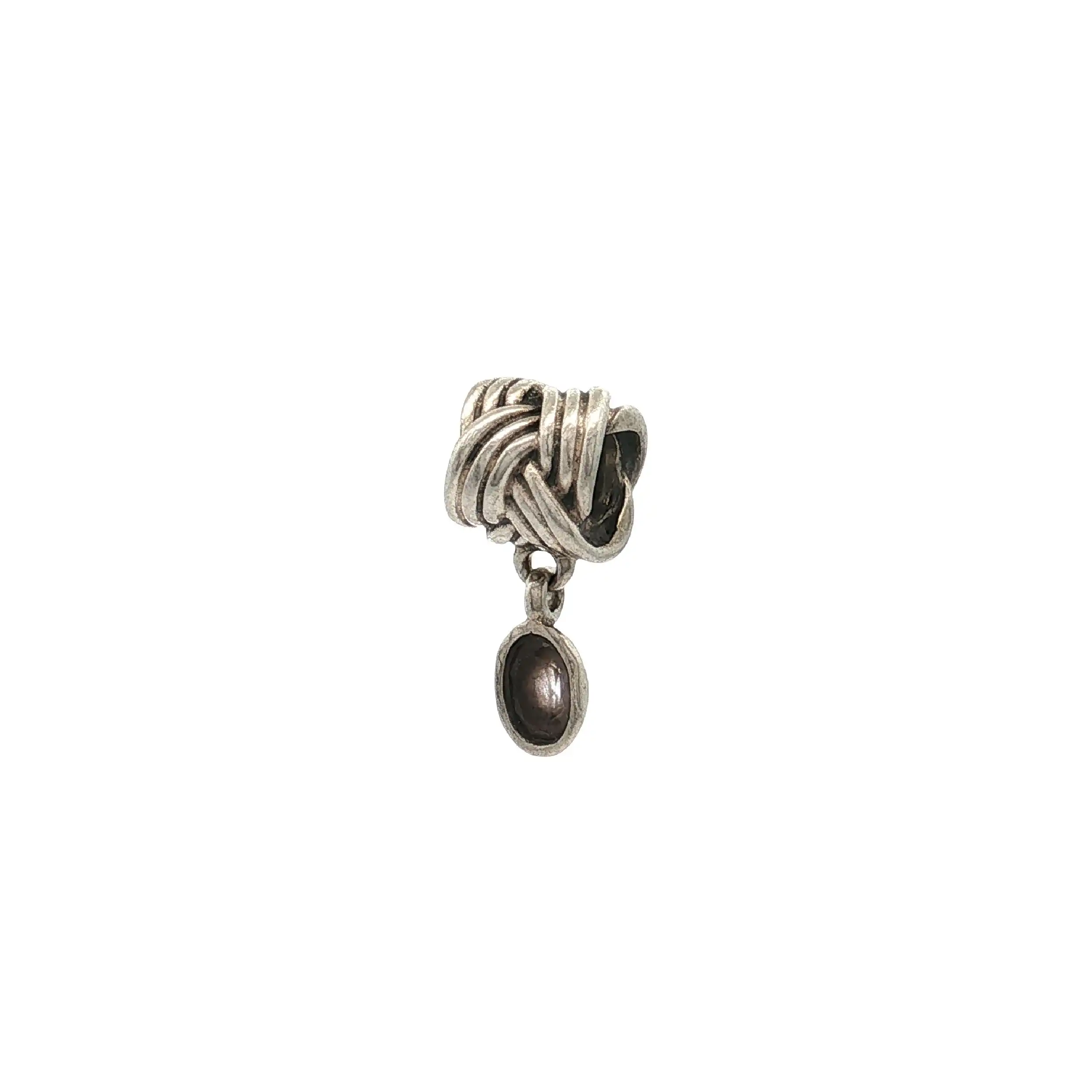 Charm Silber Pandora Tied Together mit Amethyst Charm Silber Pandora Tied Together mit Amethyst