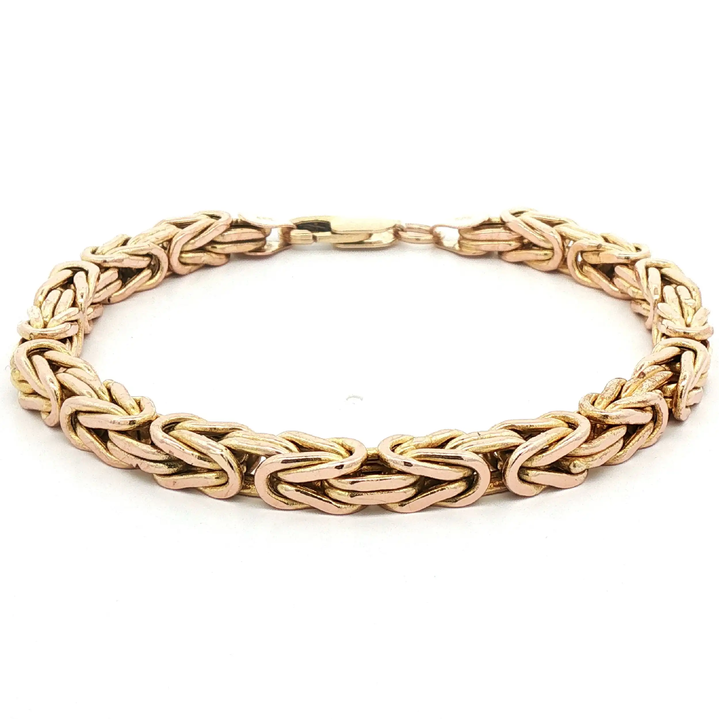 Königsarmband Gelbgold