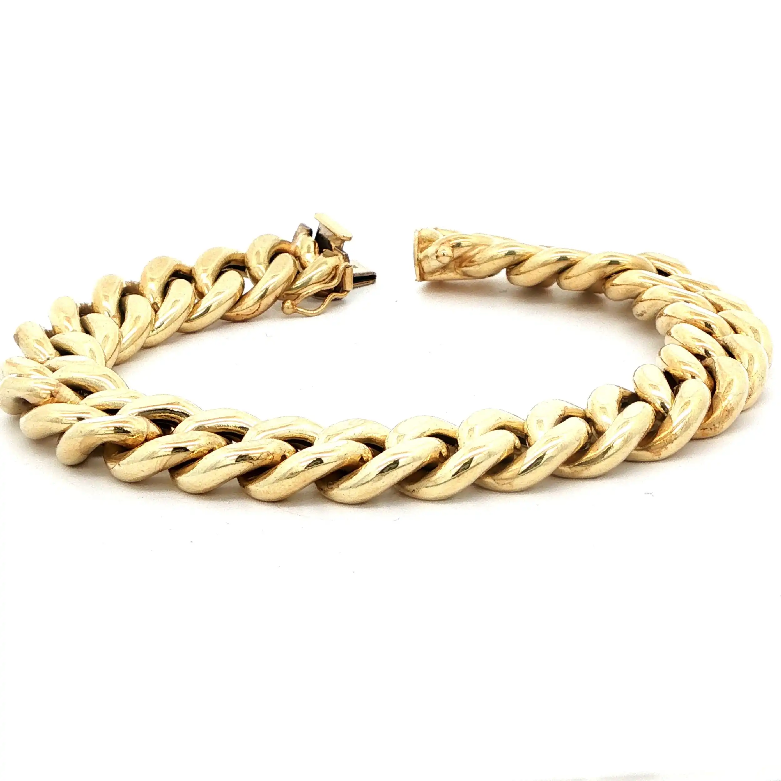 Panzerarmband Gelbgold Panzerarmband Gelbgold