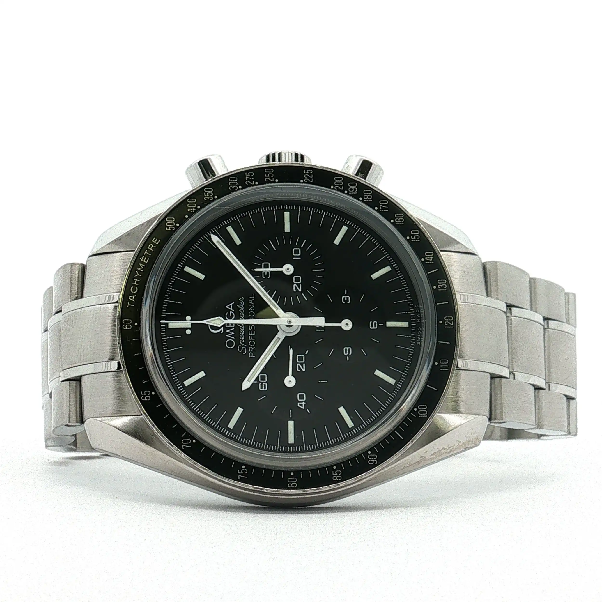 Herrenuhr Omega Speedmaster Professional Full Set von 2018