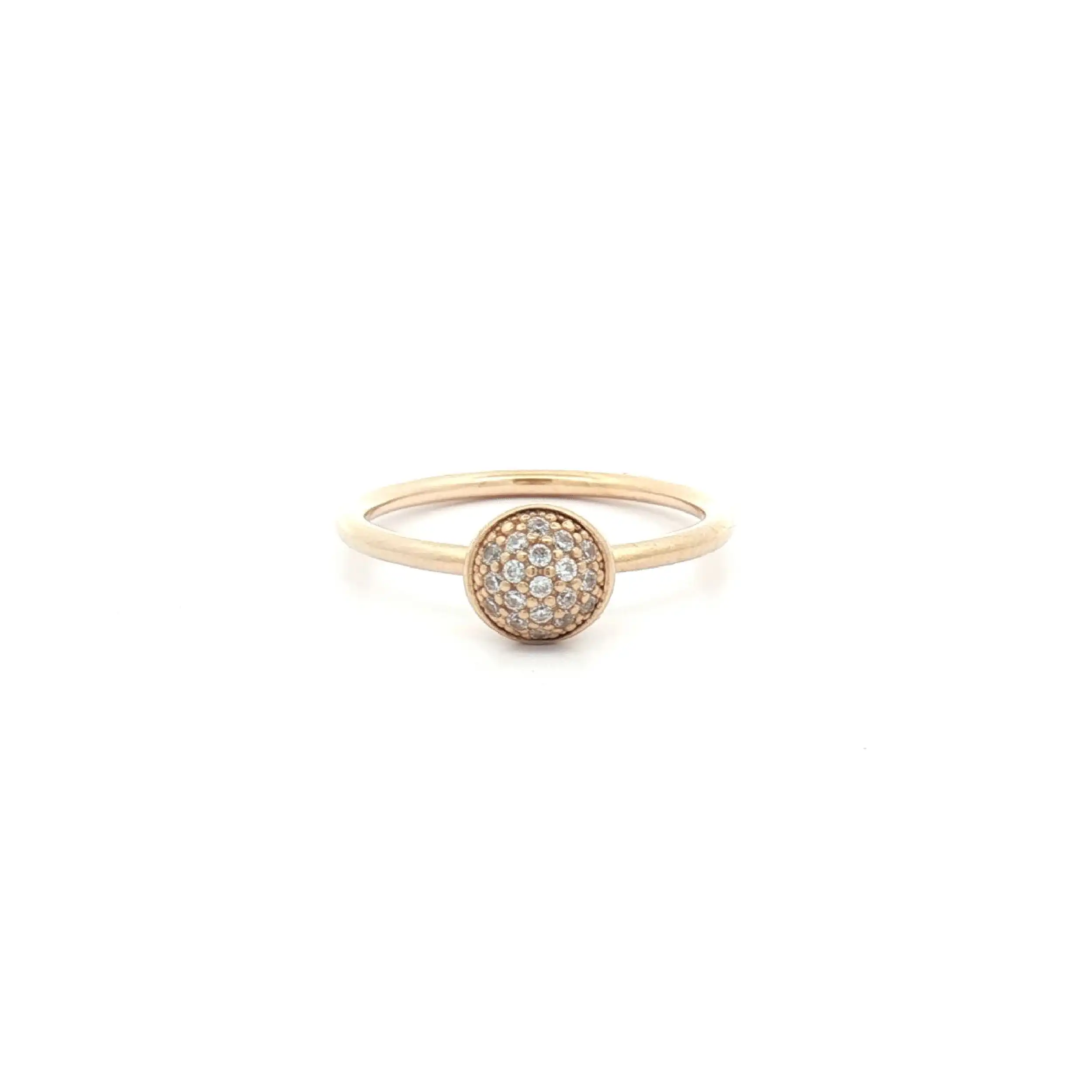 Ring Gelbgold mit Zirkonia Pandora Ring Gelbgold mit Zirkonia Pandora