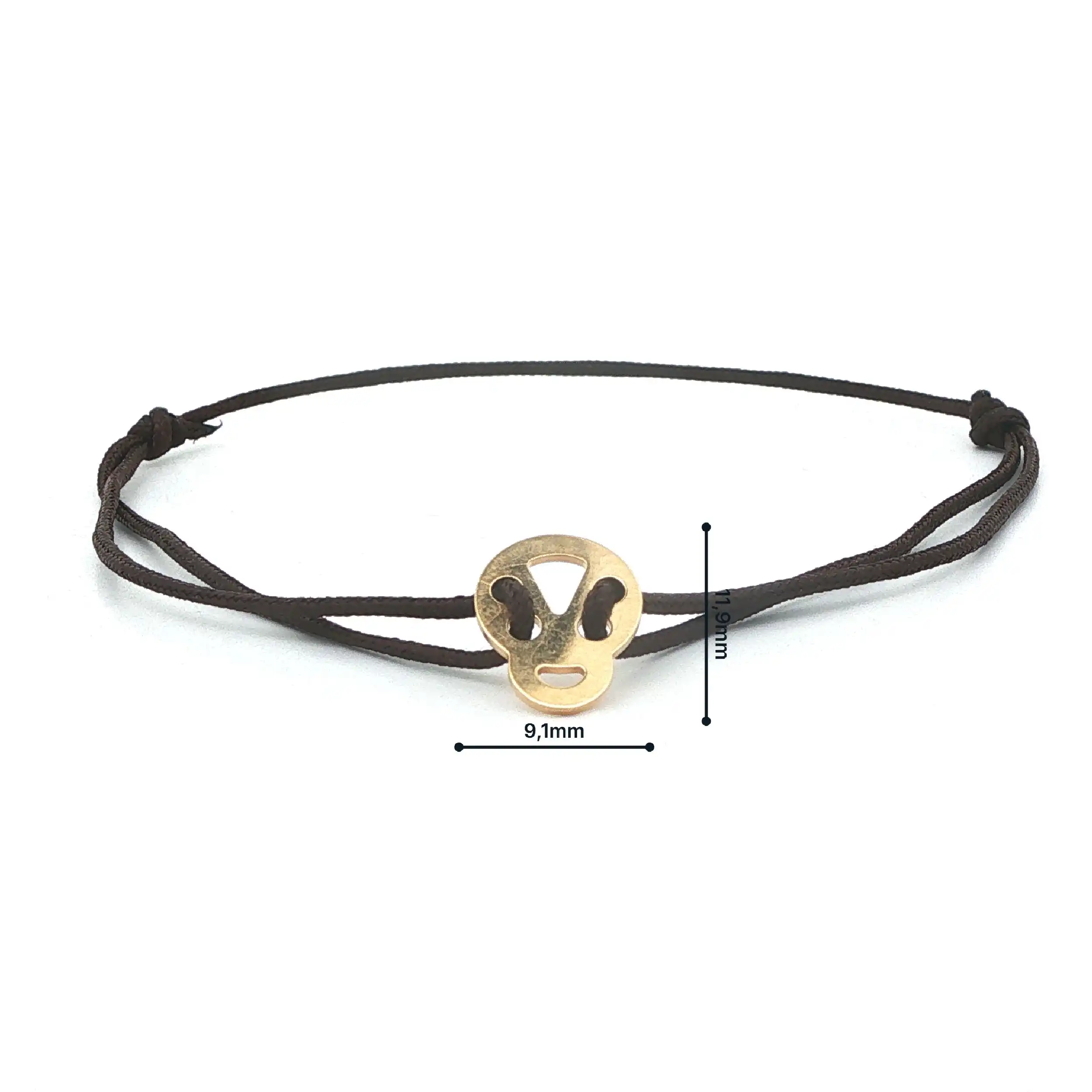 Dinh Van Bubbles Marienkäfer-Armband in Gold
