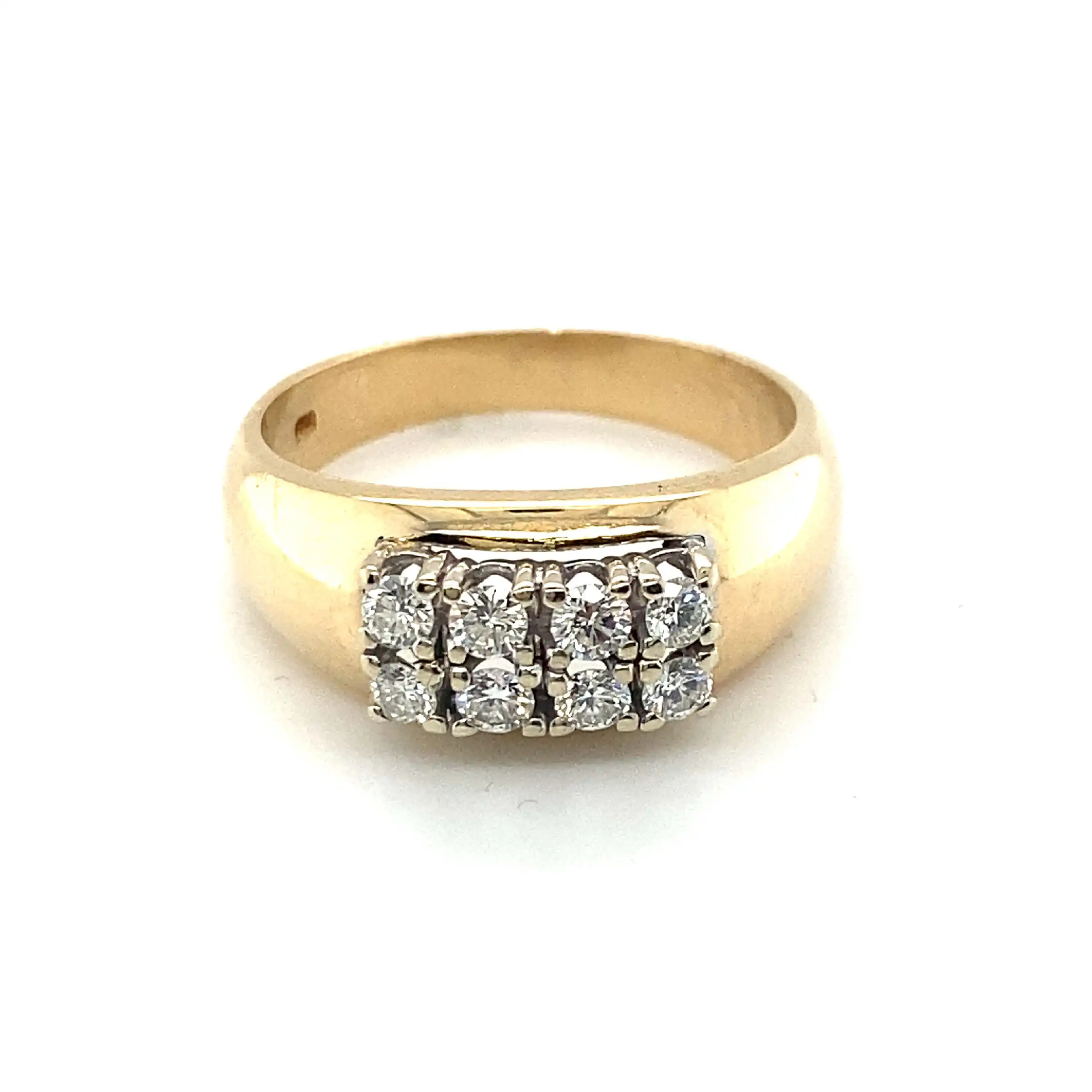 Ring mit Brillanten ca. 0,50 ct Ring mit Brillanten ca. 0,50 ct