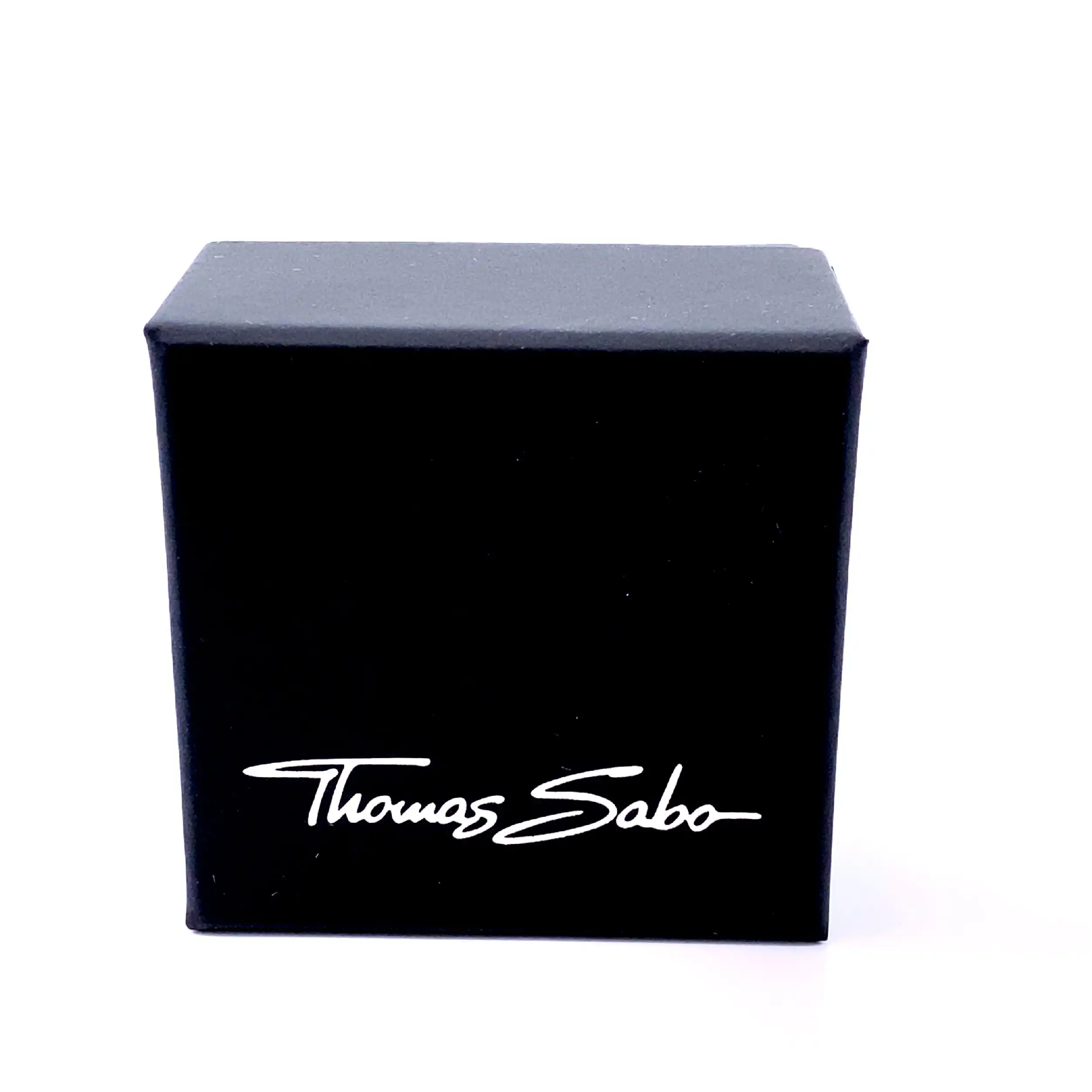 Ring Silber vergoldet Thomas Sabo drehbar Onyx und Zirkonia Ring Silber vergoldet Thomas Sabo drehbar Onyx und Zirkonia
