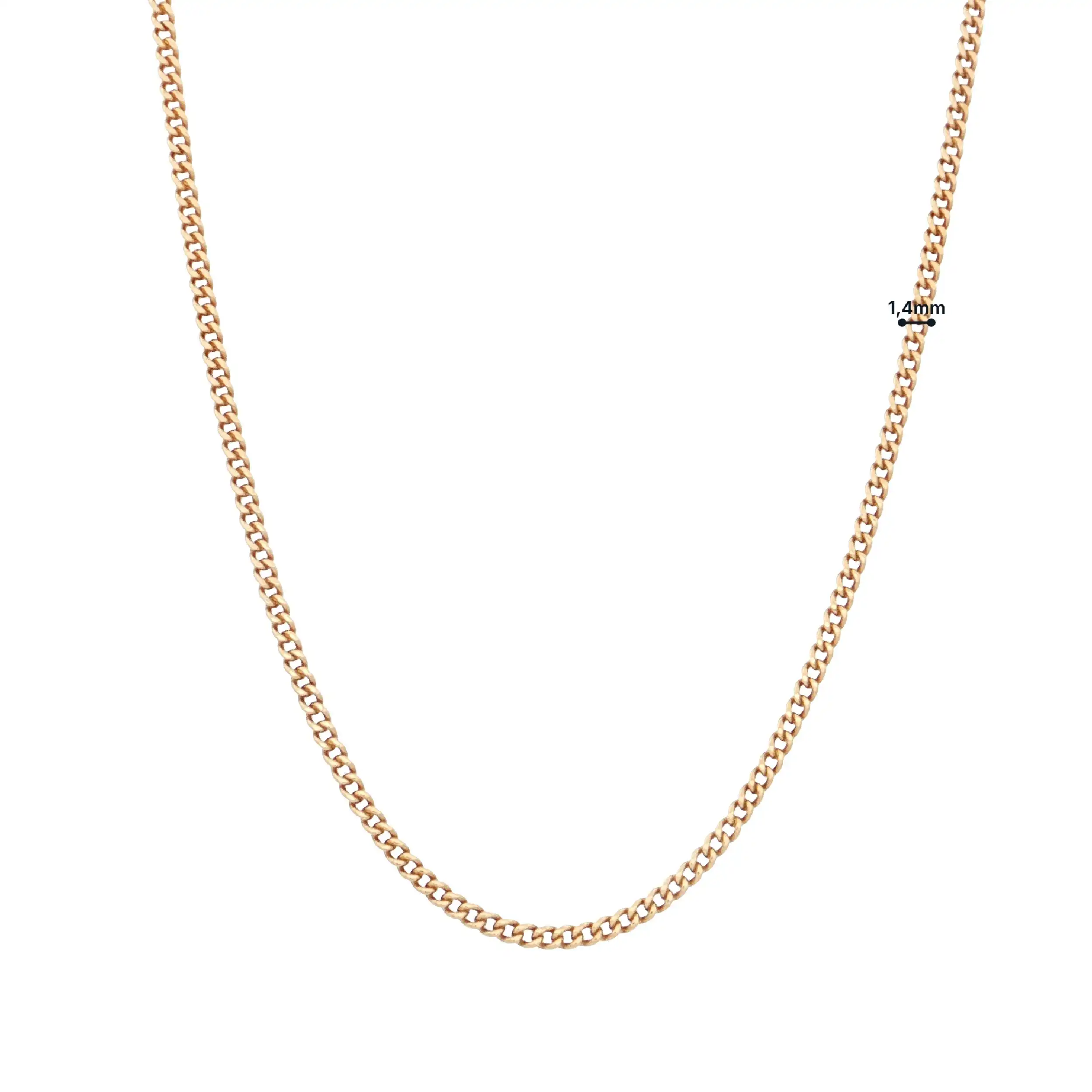 Panzerkette Gelbgold