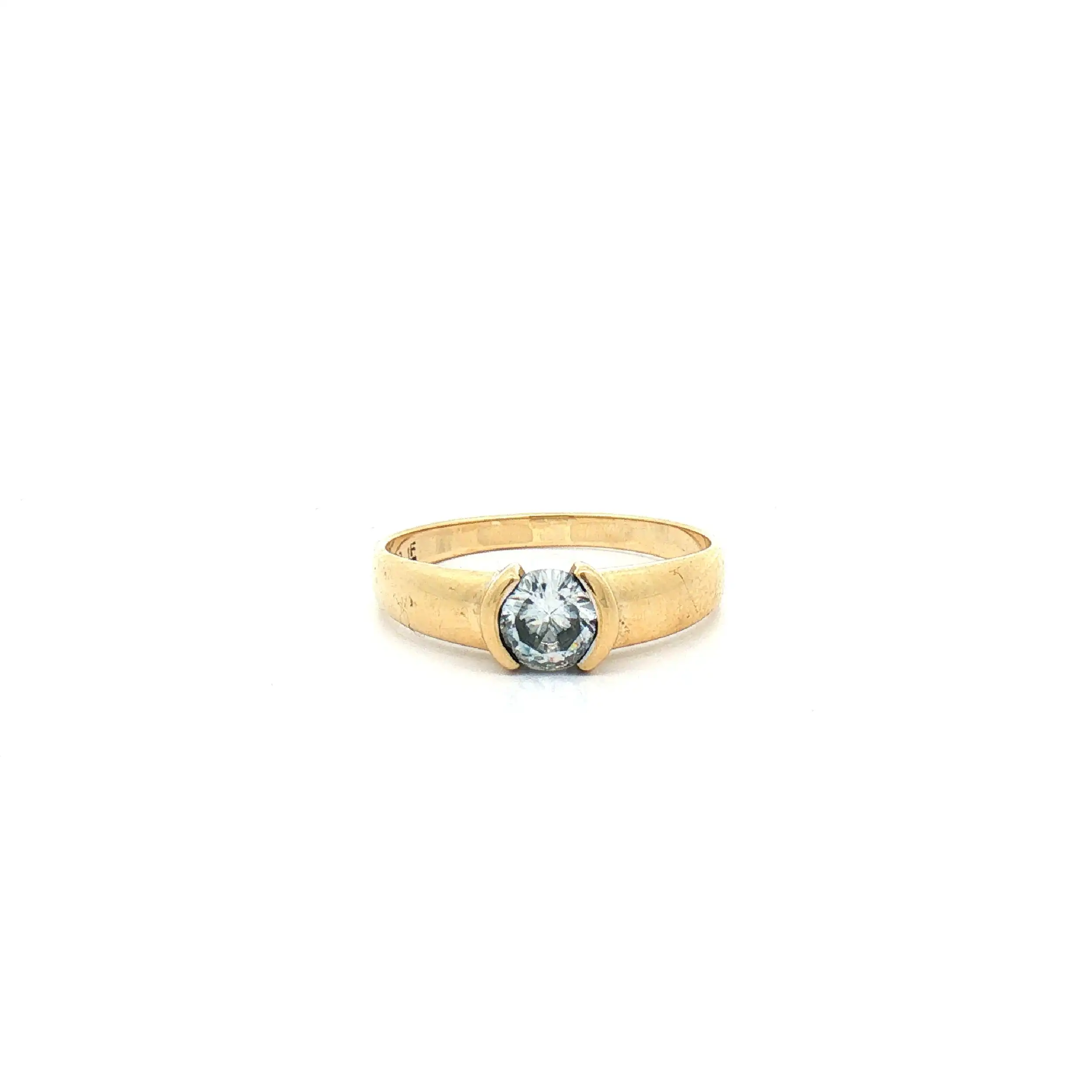 Ring Gelbgold mit Zirkonia