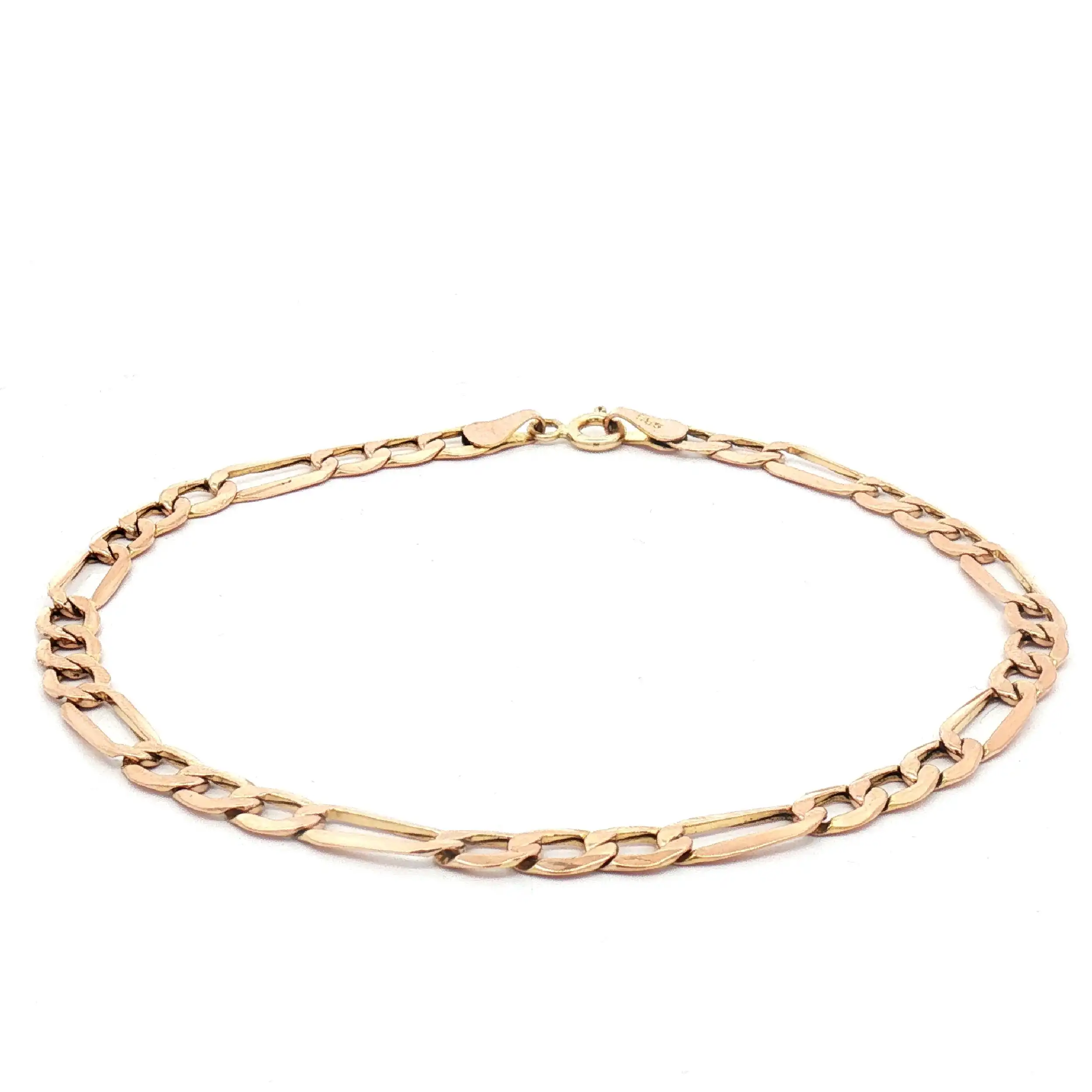Figaroarmband Rotgold Figaroarmband Rotgold