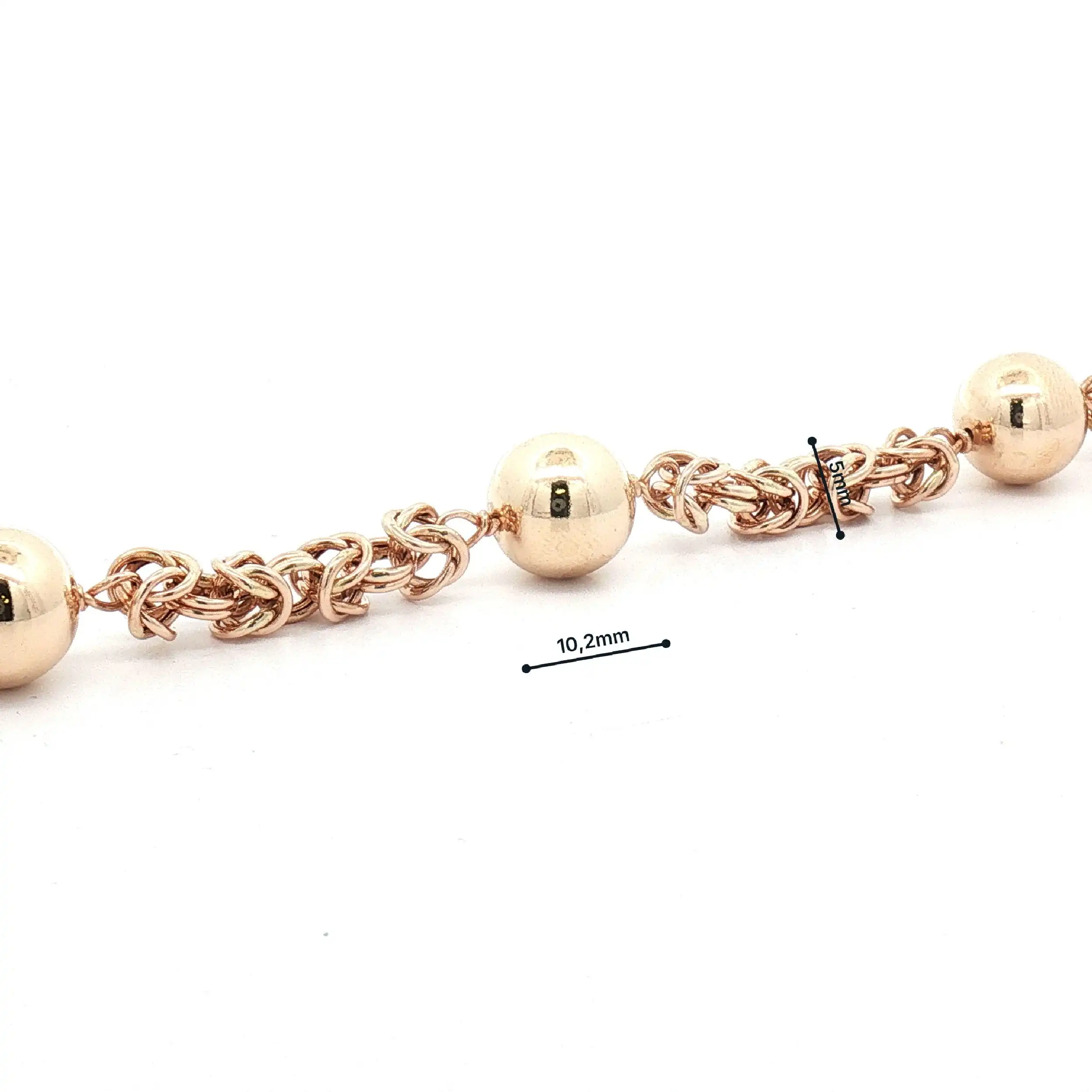 Armband Rotgold