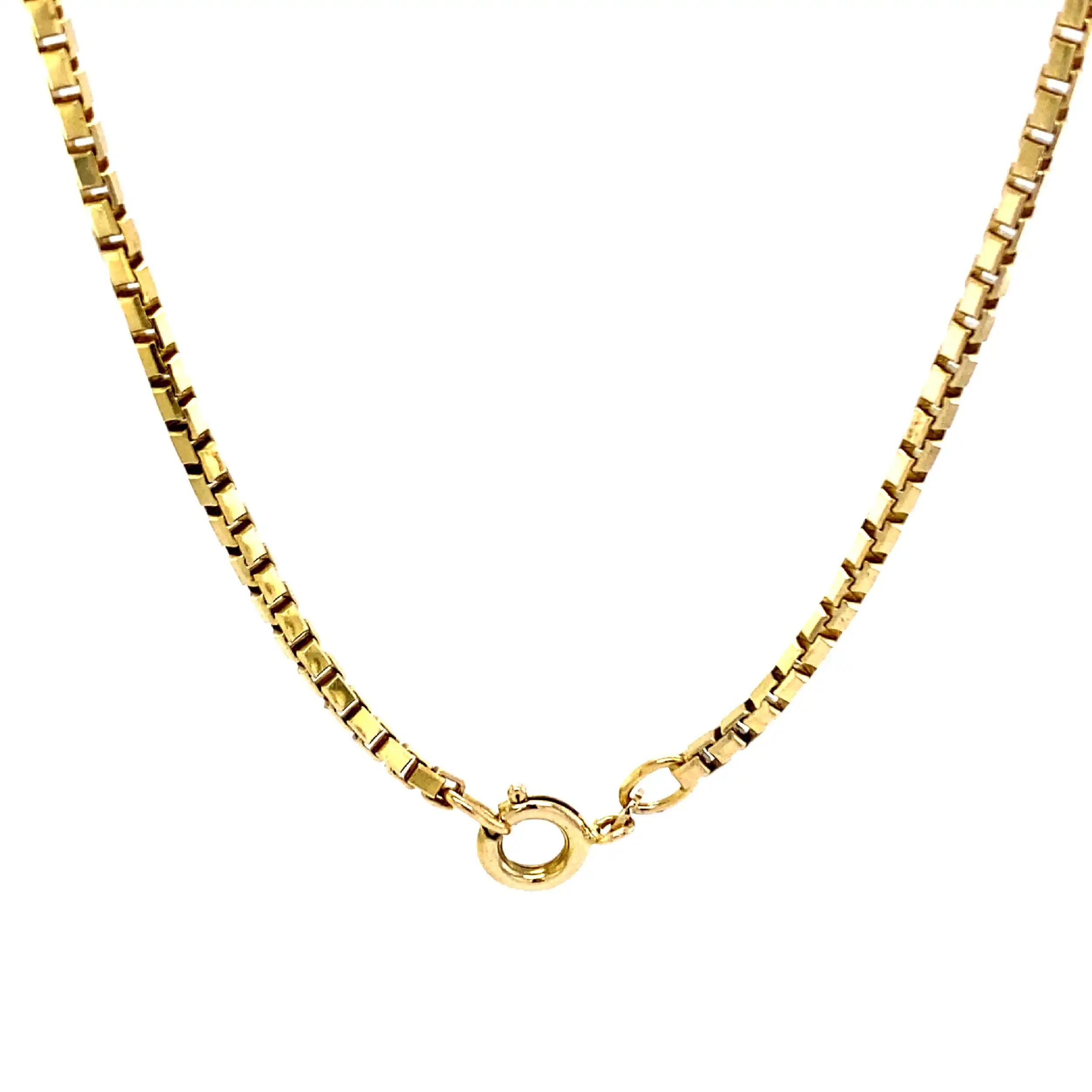 Venezianerkette Gelbgold Venezianerkette Gelbgold