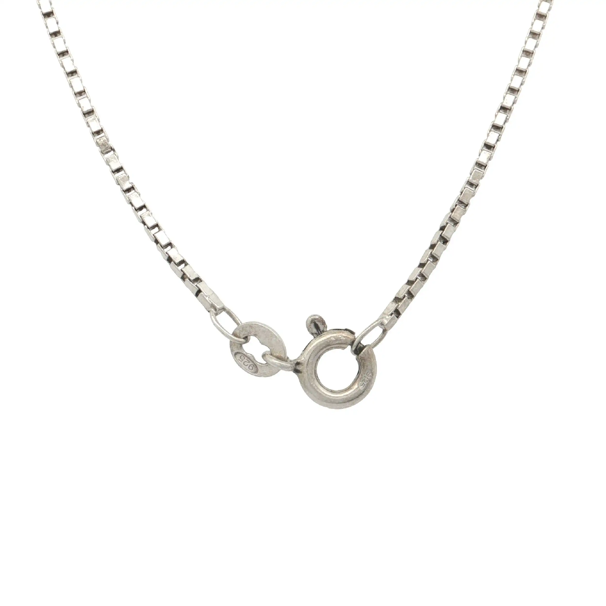 Venezianerkette Silber