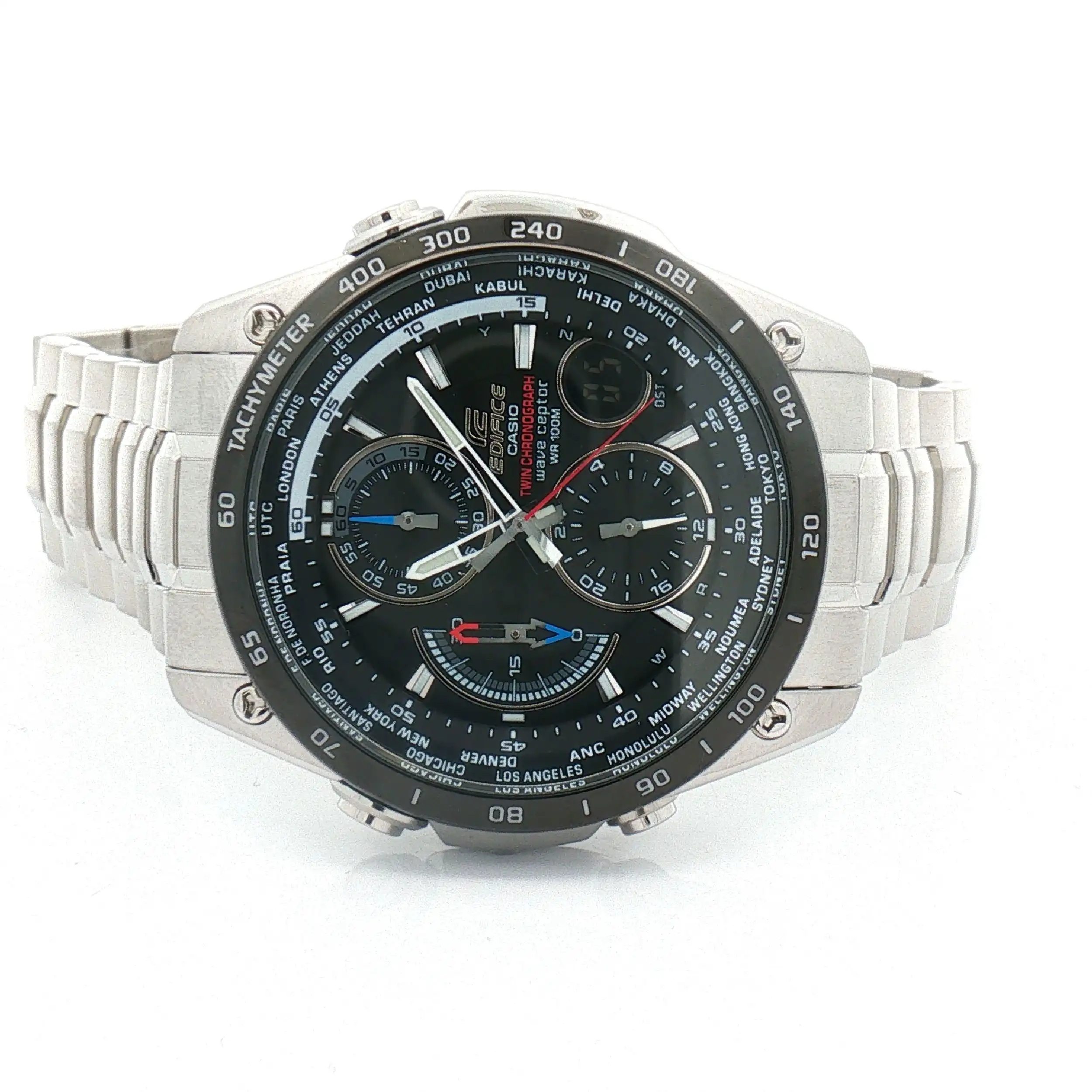 Herrenuhr Casio Wave Ceptor