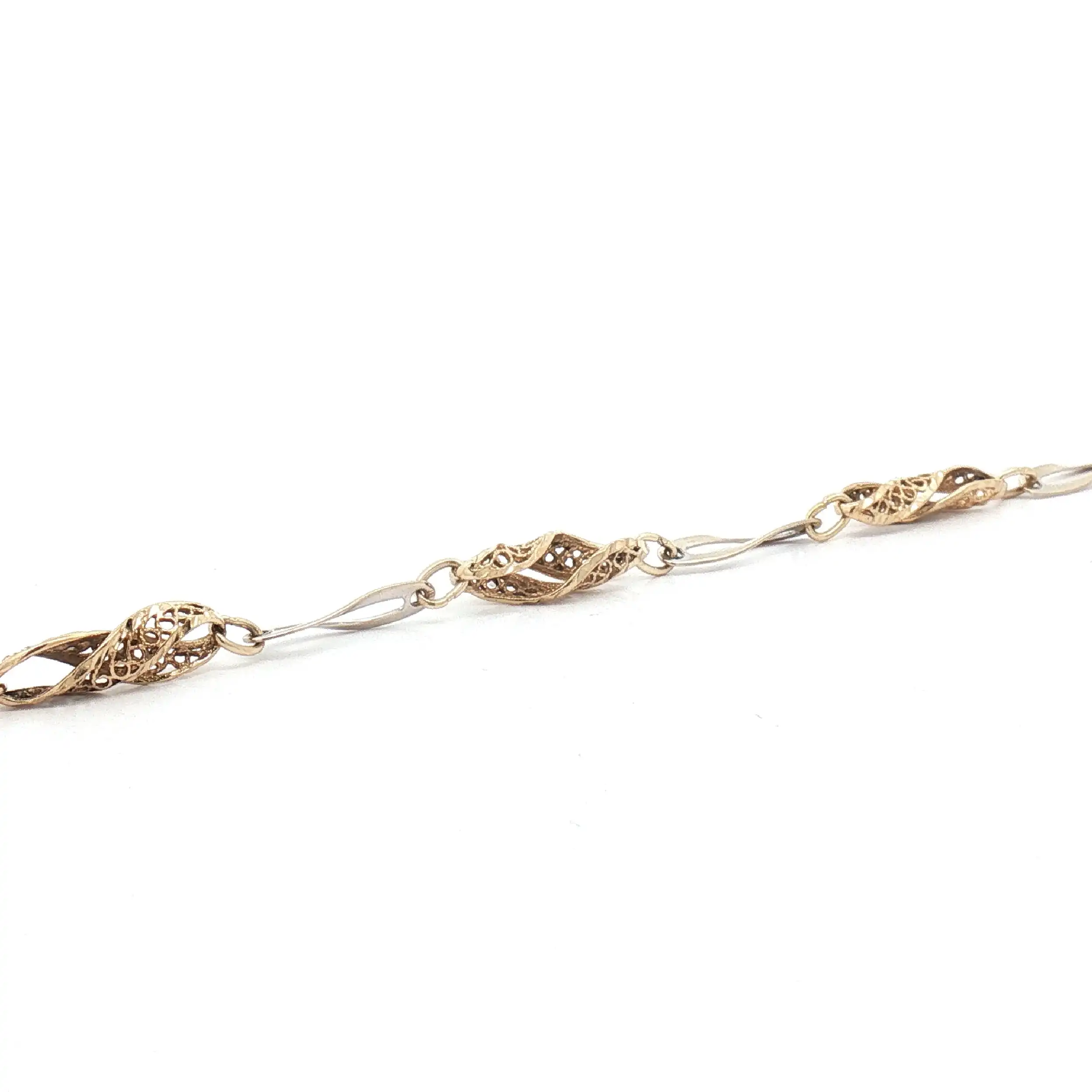 Armband Bicolor gedreht