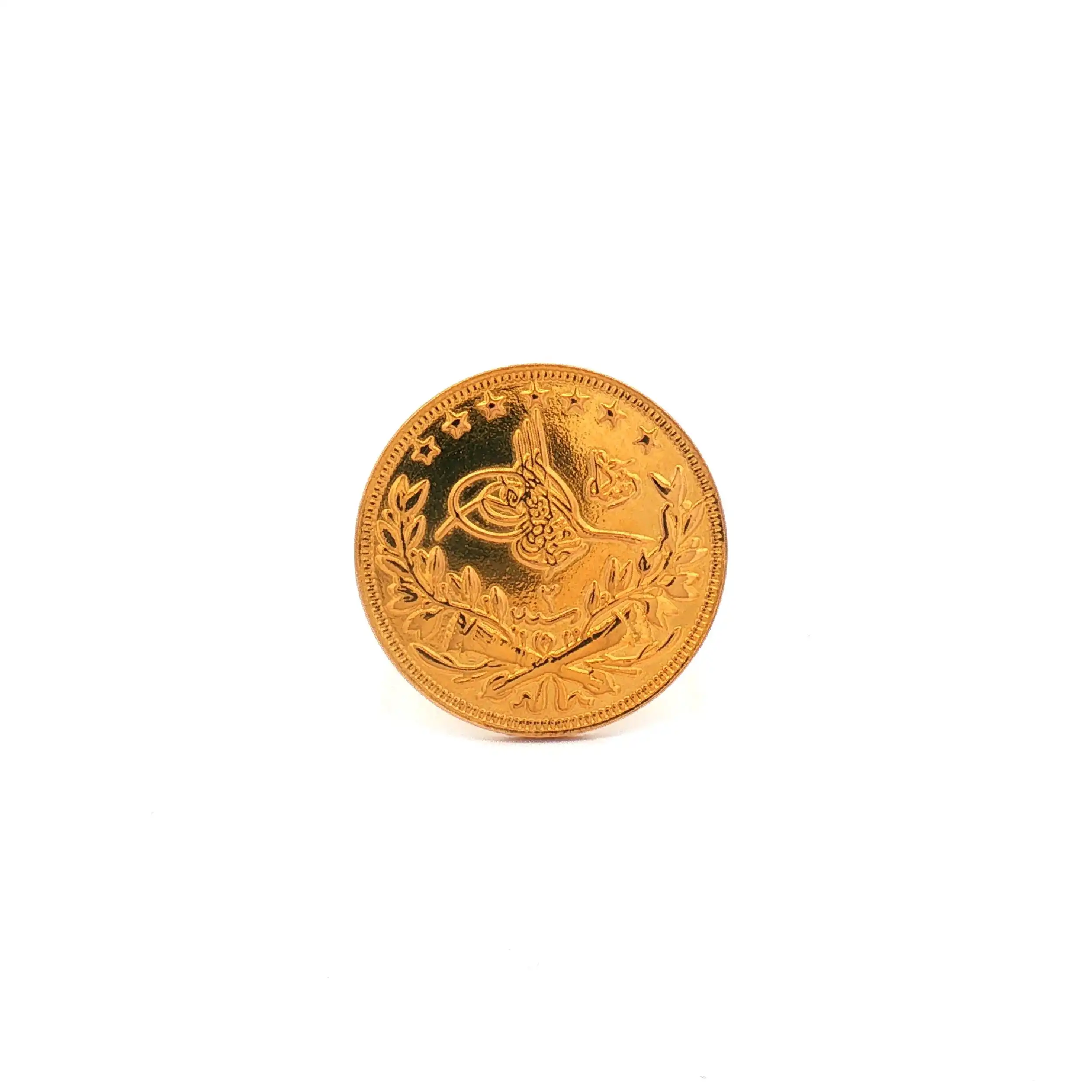 Münzring Gelbgold