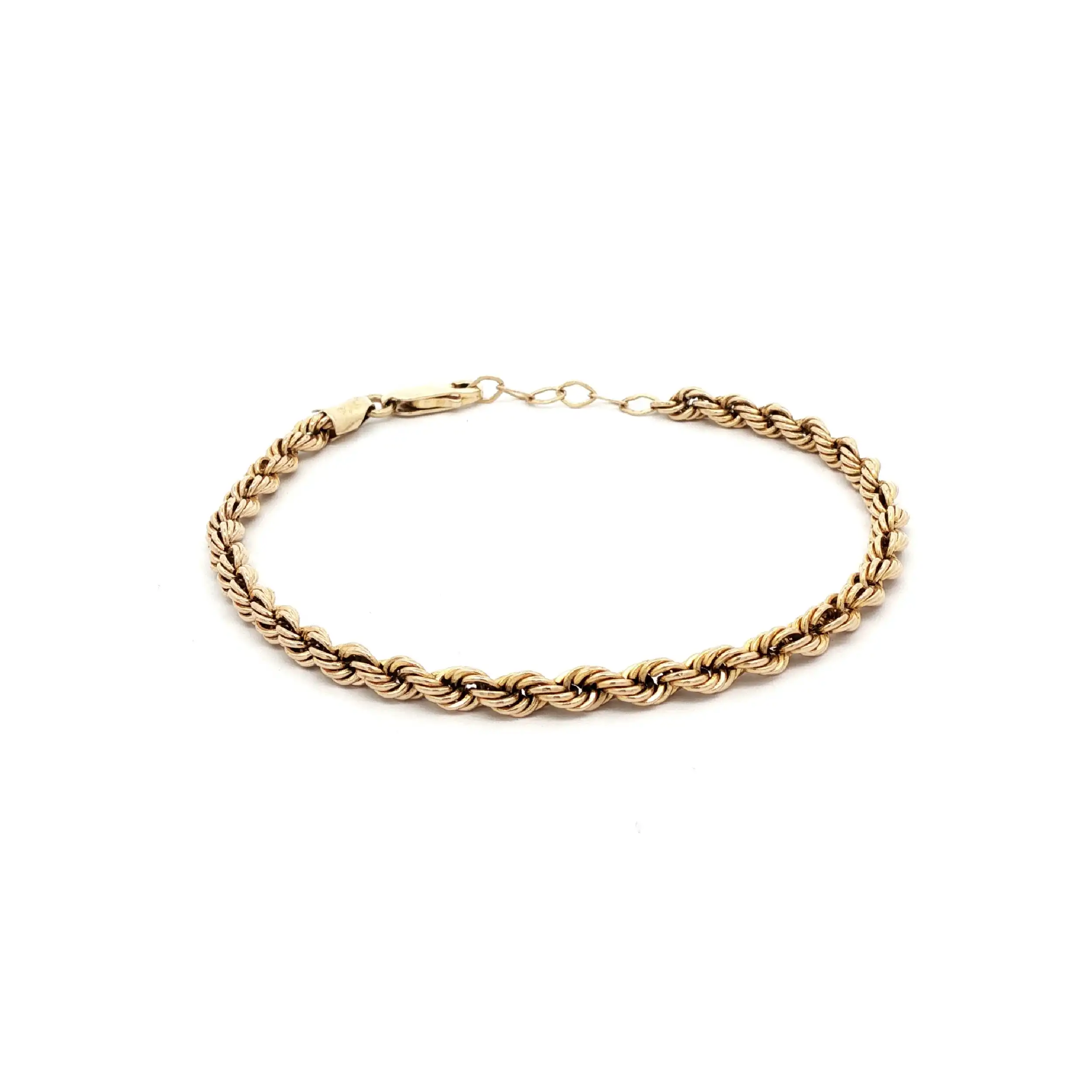 Kordelarmband Gelbgold Kordelarmband Gelbgold