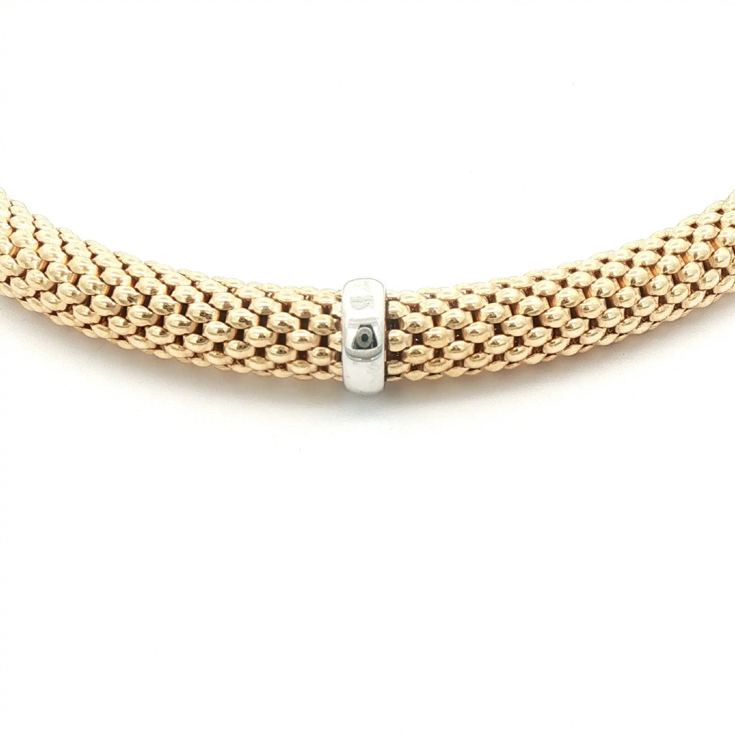 Himbeerarmreif Gelbgold elastisch Himbeerarmreif Gelbgold elastisch