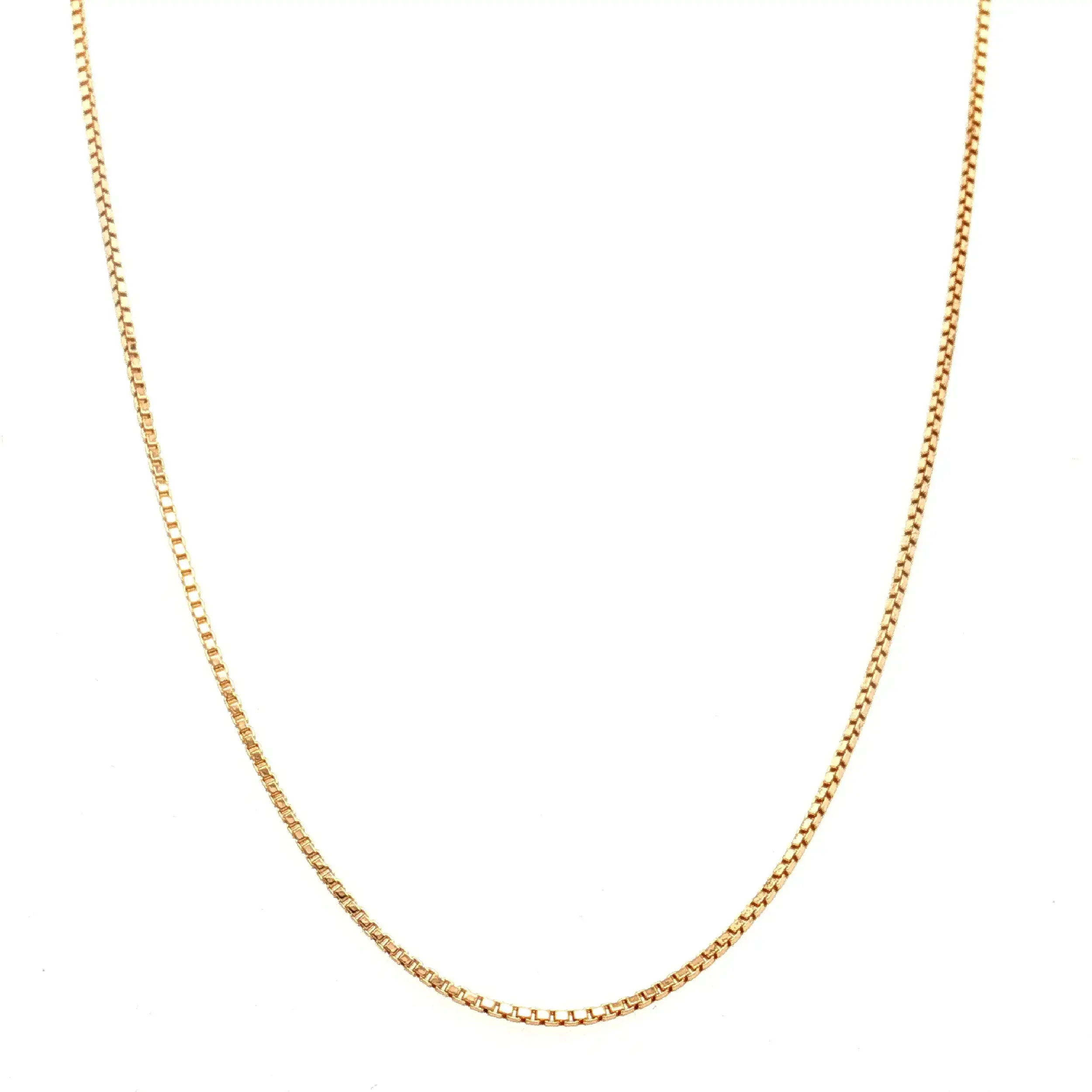 Venezianerkette Gelbgold
