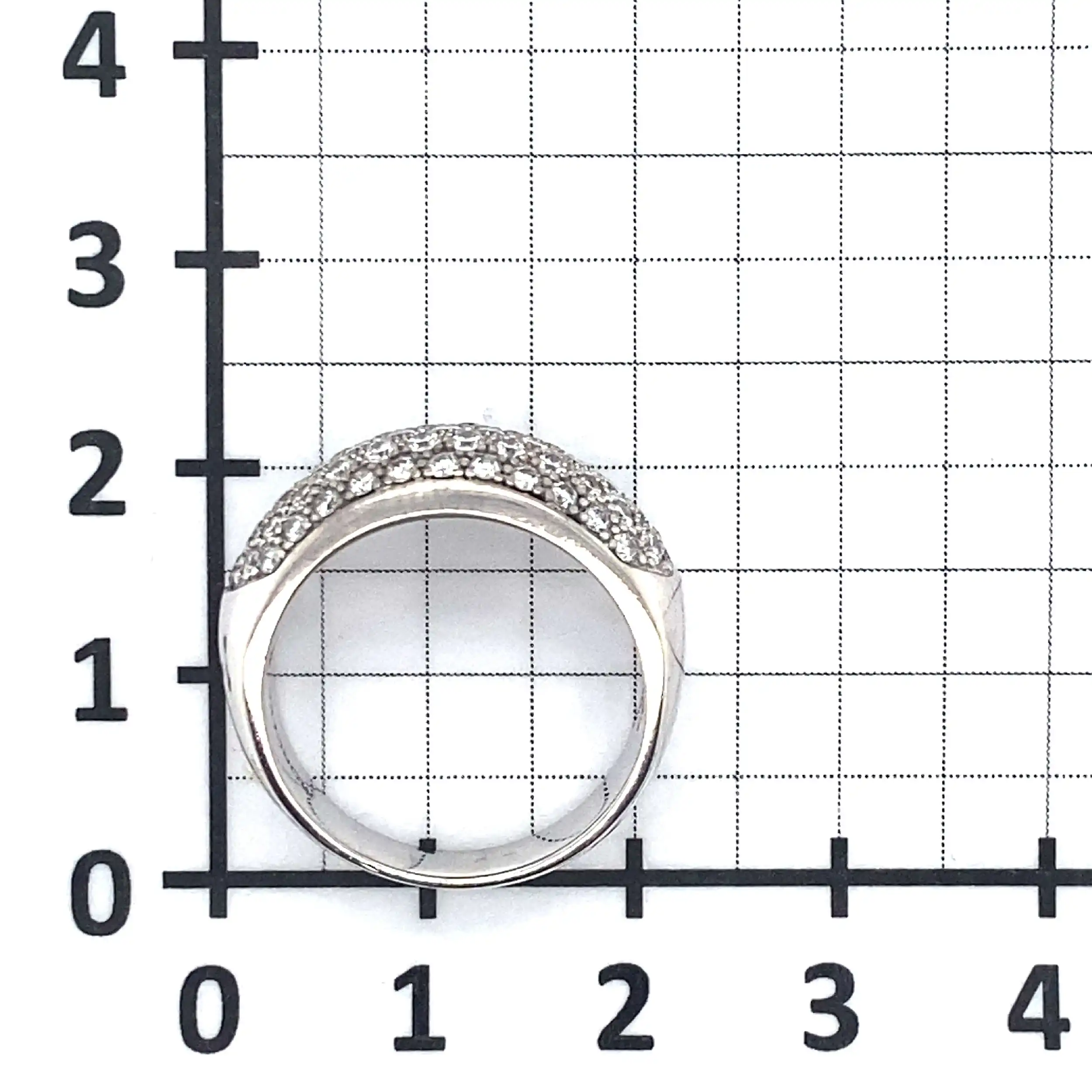 Ring Weißgold von Moncara mit Brillanten Ring Weißgold von Moncara mit Brillanten