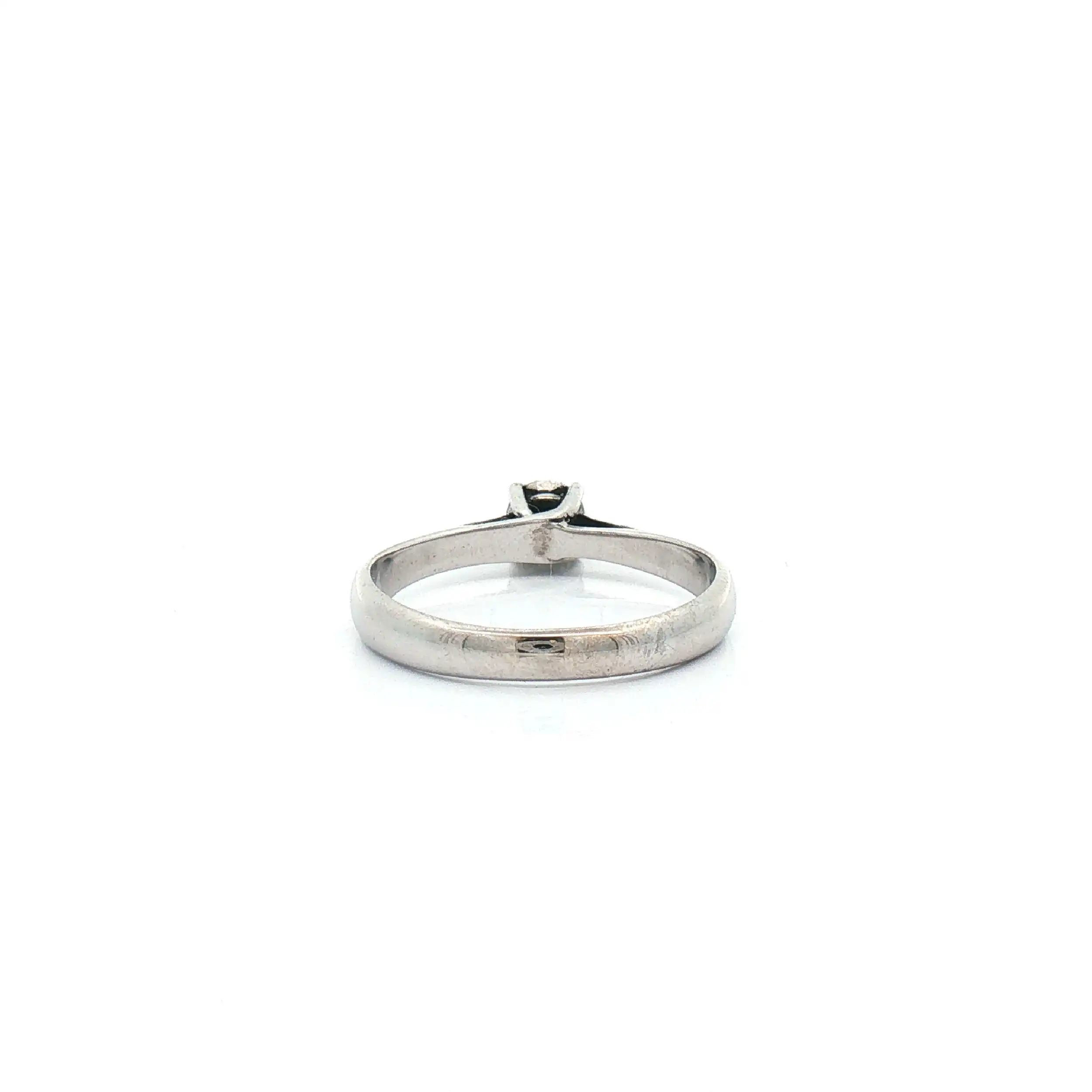 Ring Weißgold mit Brillant