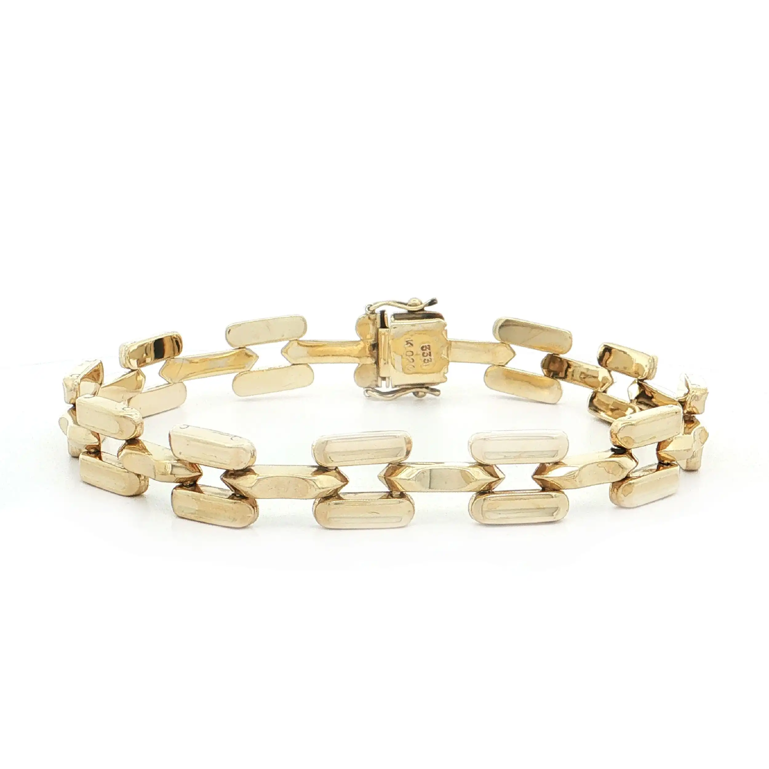 Armband Gelbgold