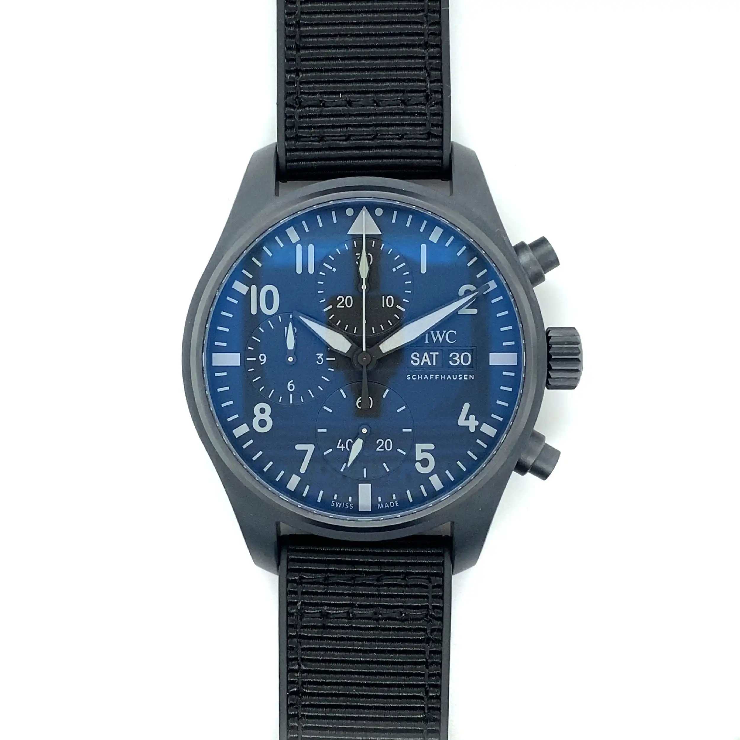 Herrenuhr IWC Pilots Chronograph 41 TOP GUN Herrenuhr IWC Pilots Chronograph 41 TOP GUN
