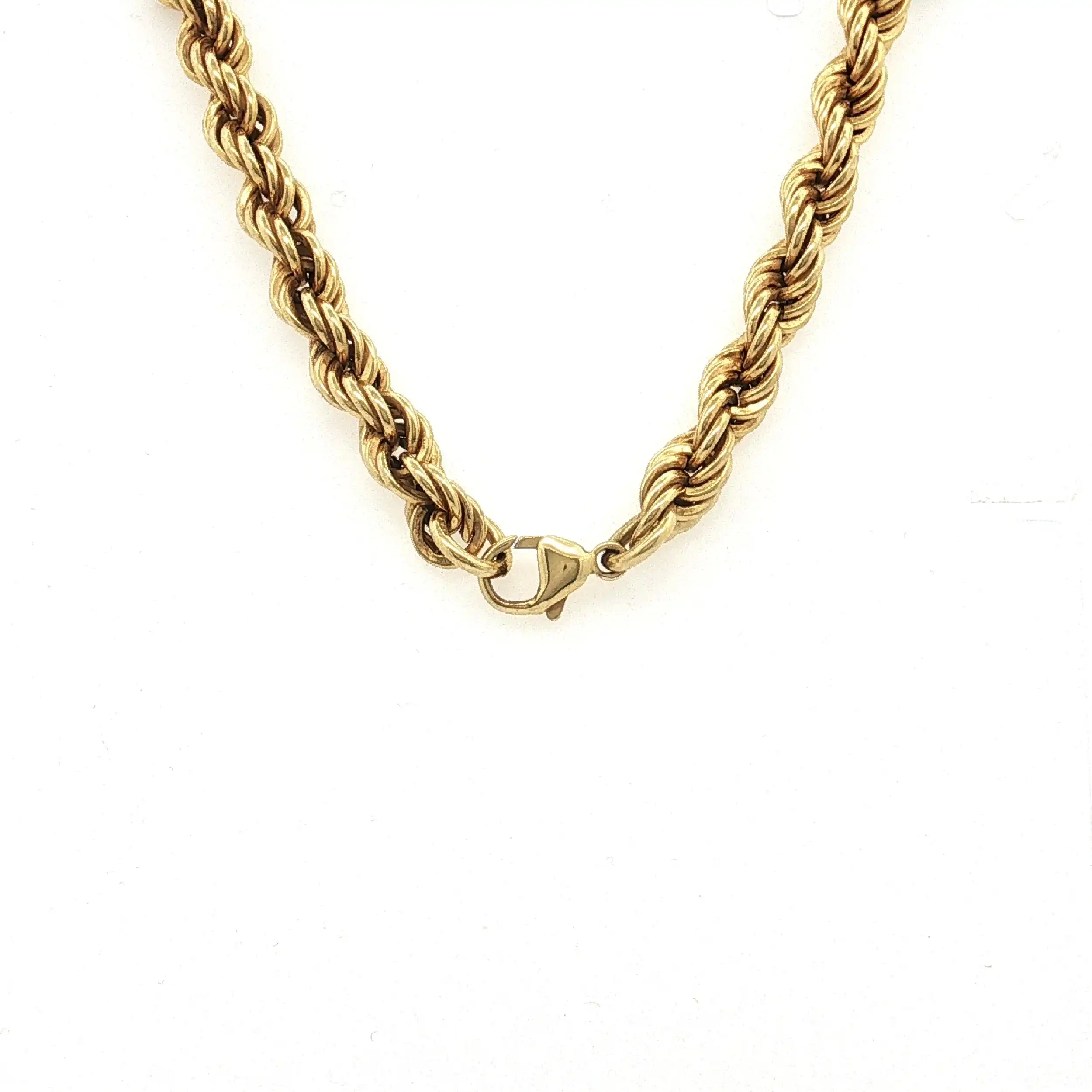 Kette Gelbgold gedreht Kette Gelbgold gedreht