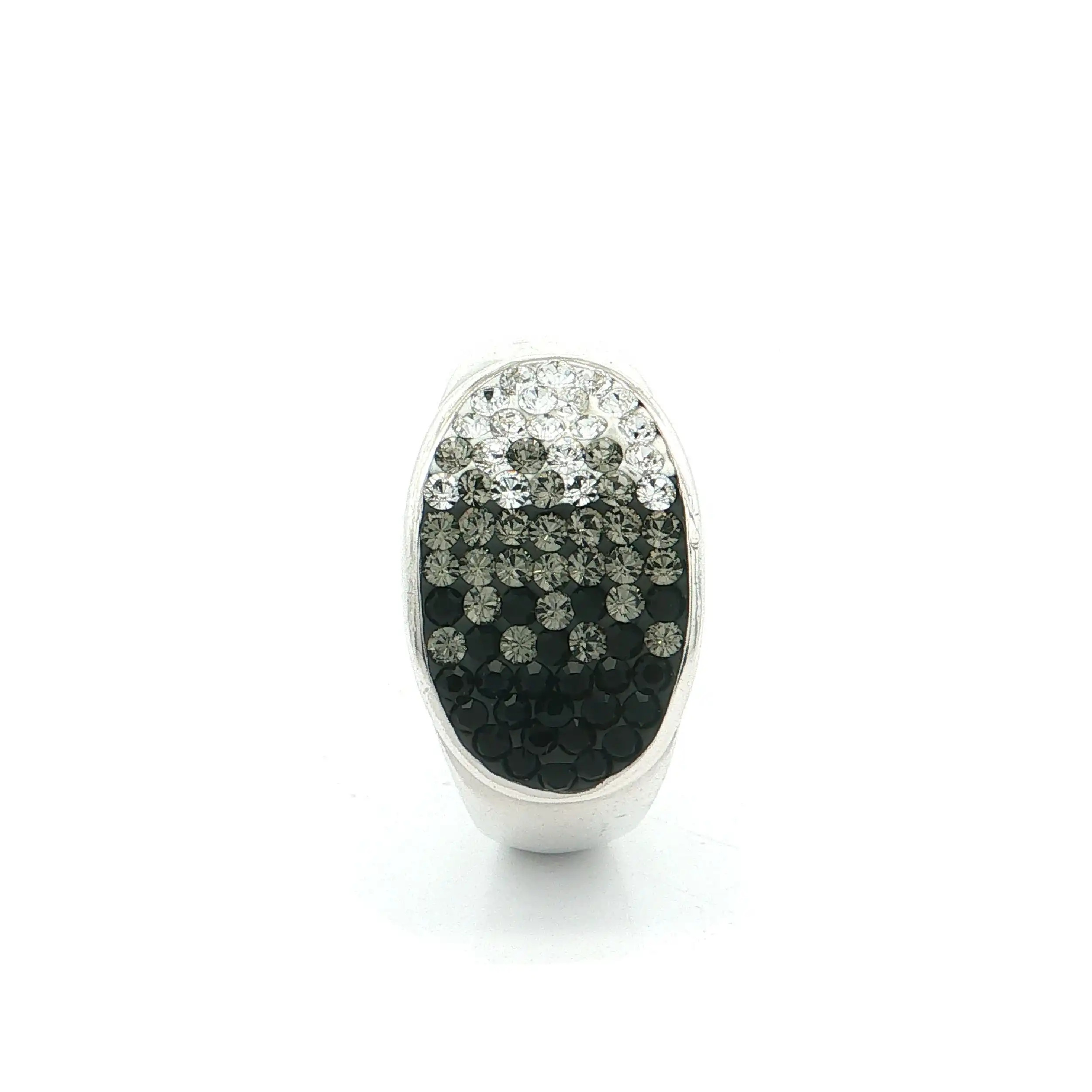 Ring Silber mit Farbsteinen im Verlauf