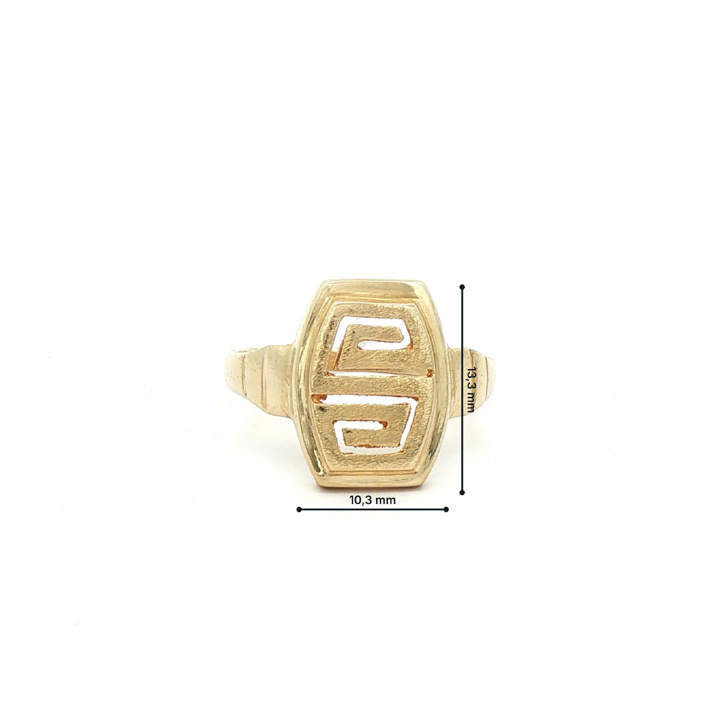 Ring Gelbgold