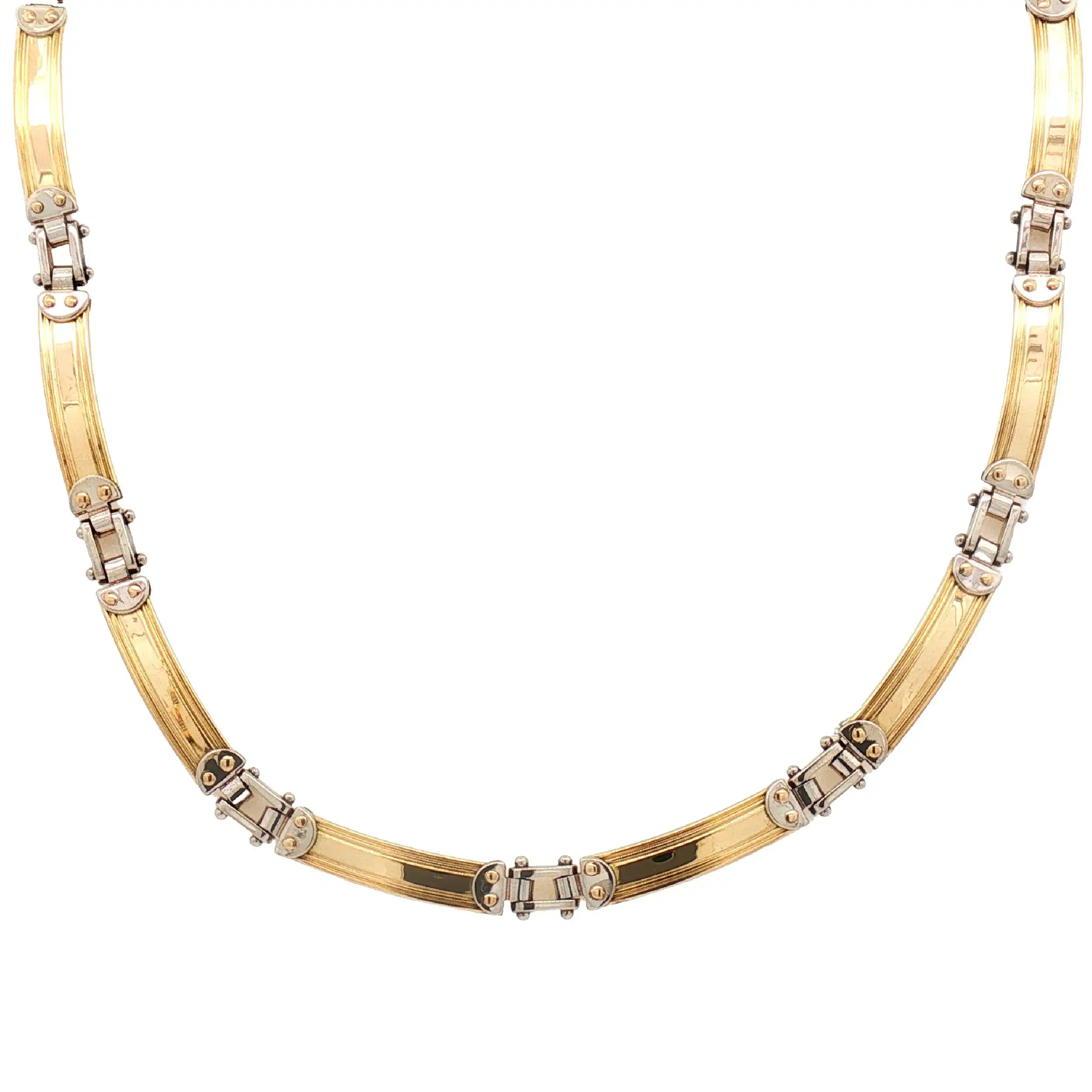 Collier Bicolor