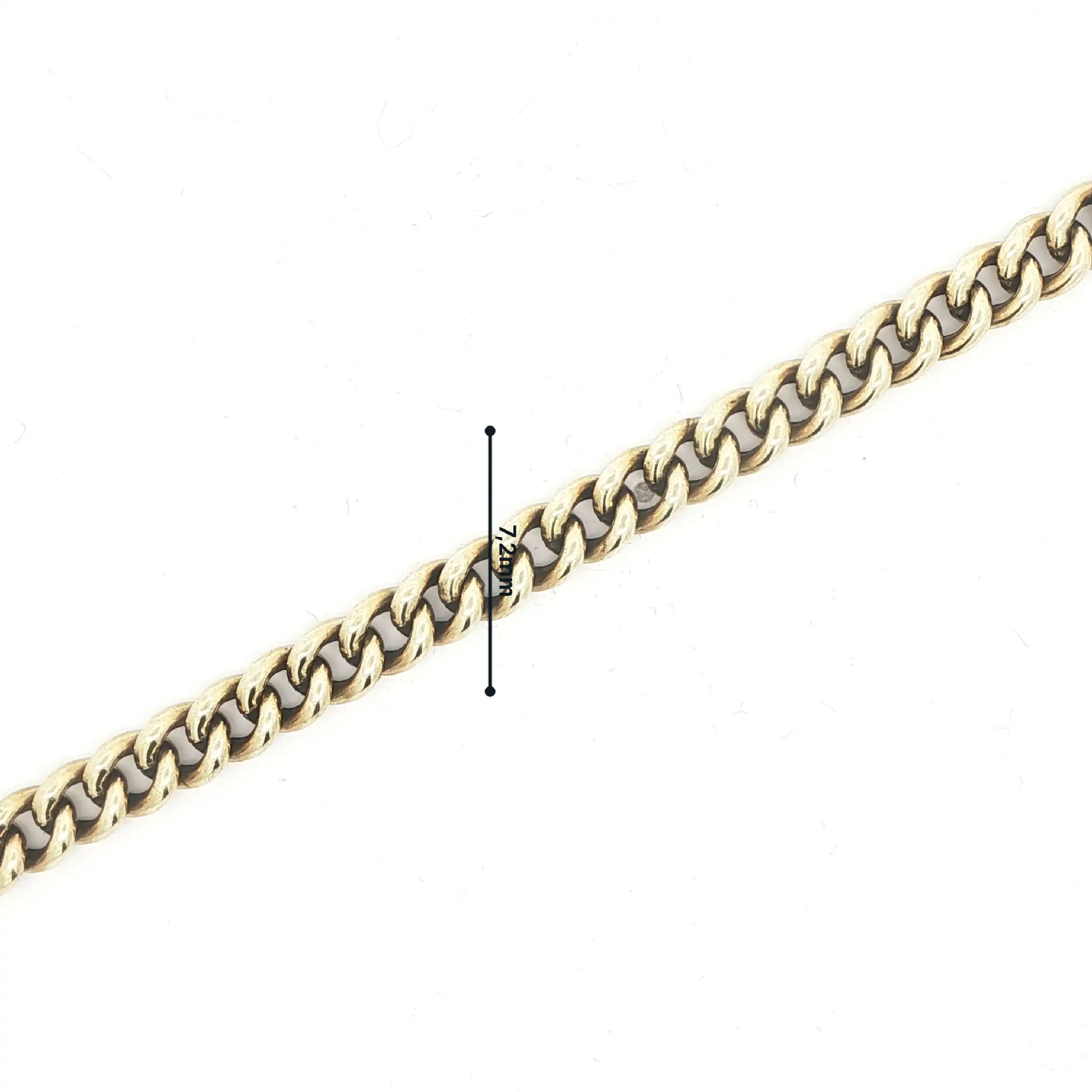 Panzerarmband Gelbgold