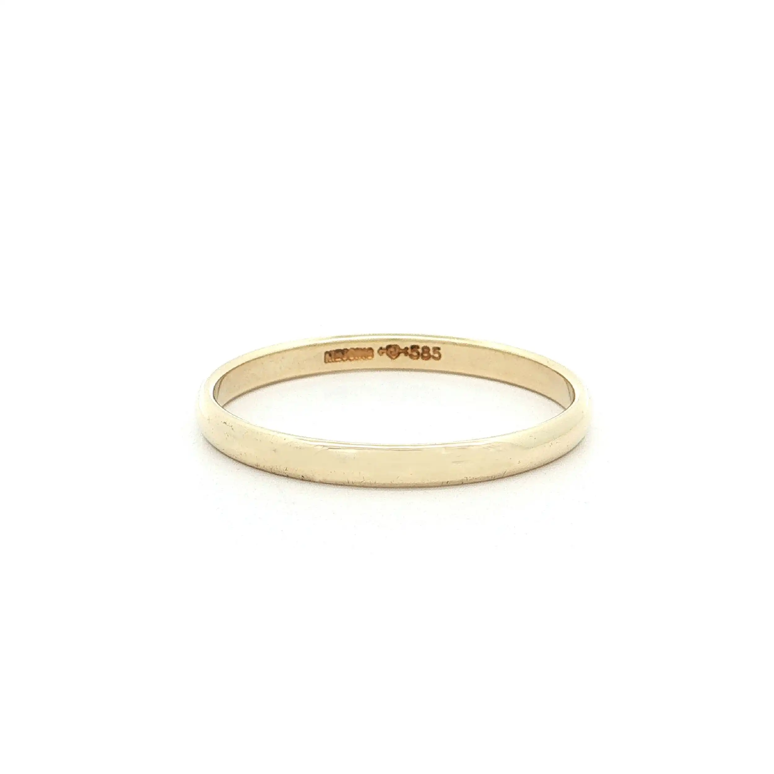 Trauring Gelbgold "Niessing"