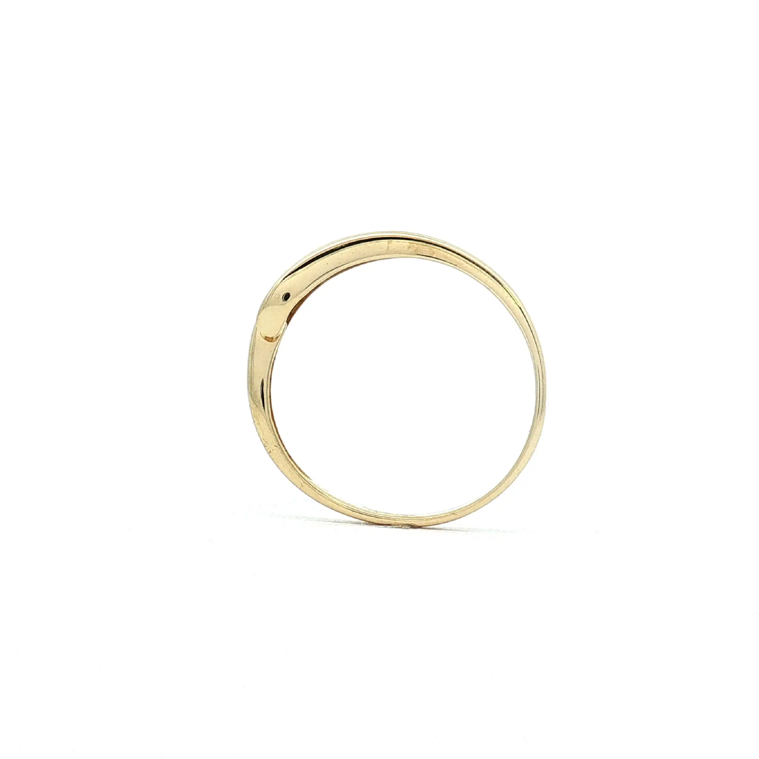 Ring Gelbgold mit Zirkonia
