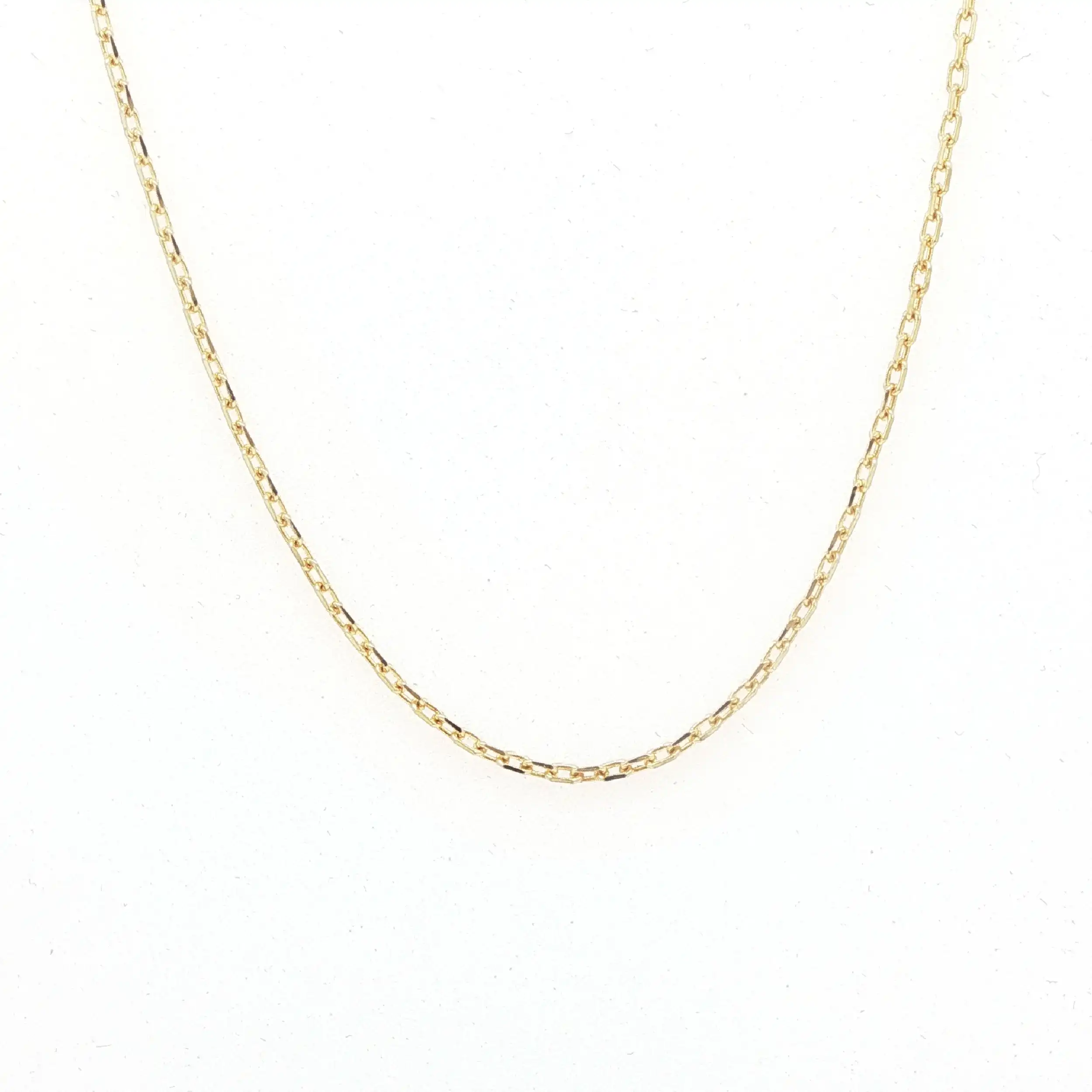 Amkerkette Gelbgold