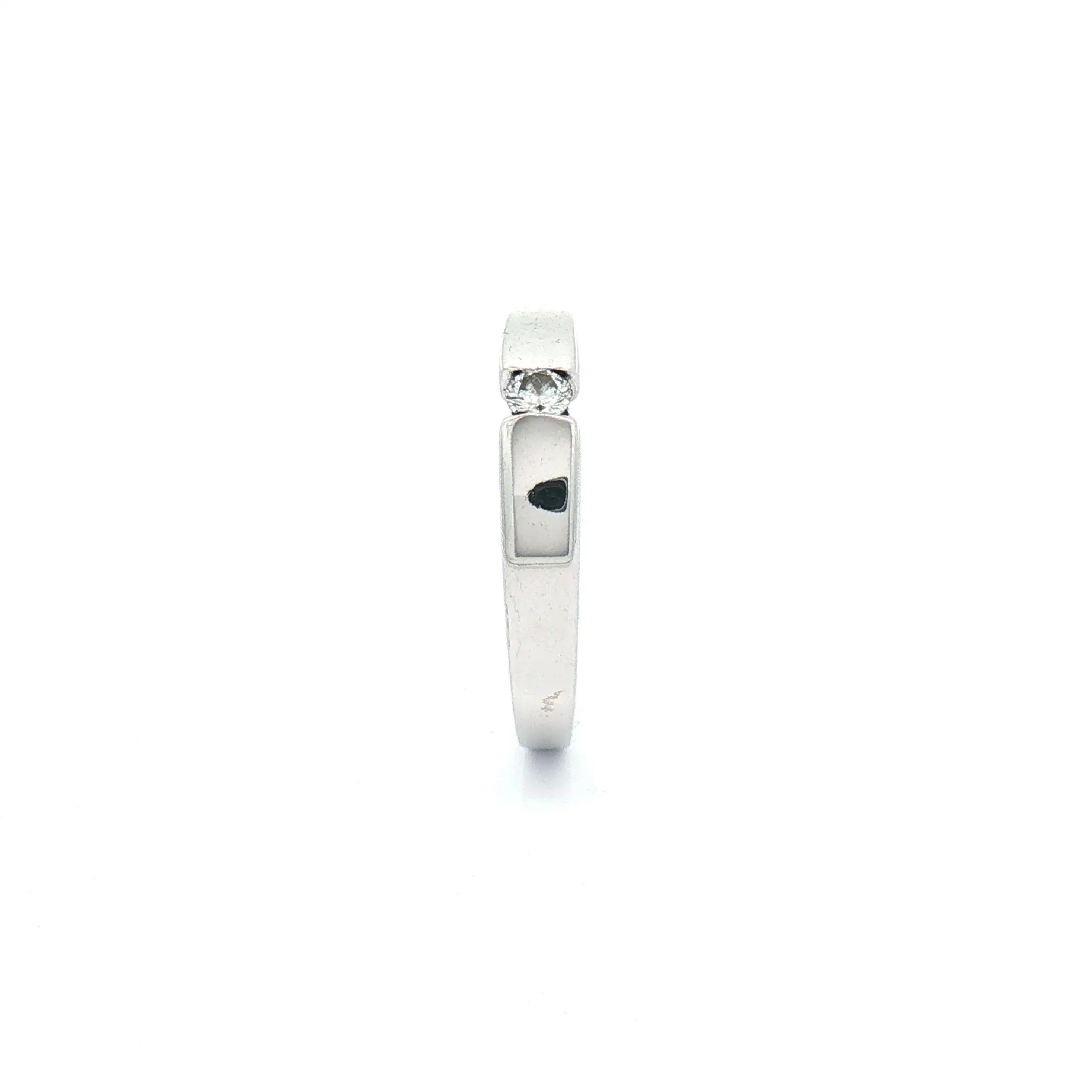 Ring Weißgold mit Brillant Christ Ring Weißgold mit Brillant Christ