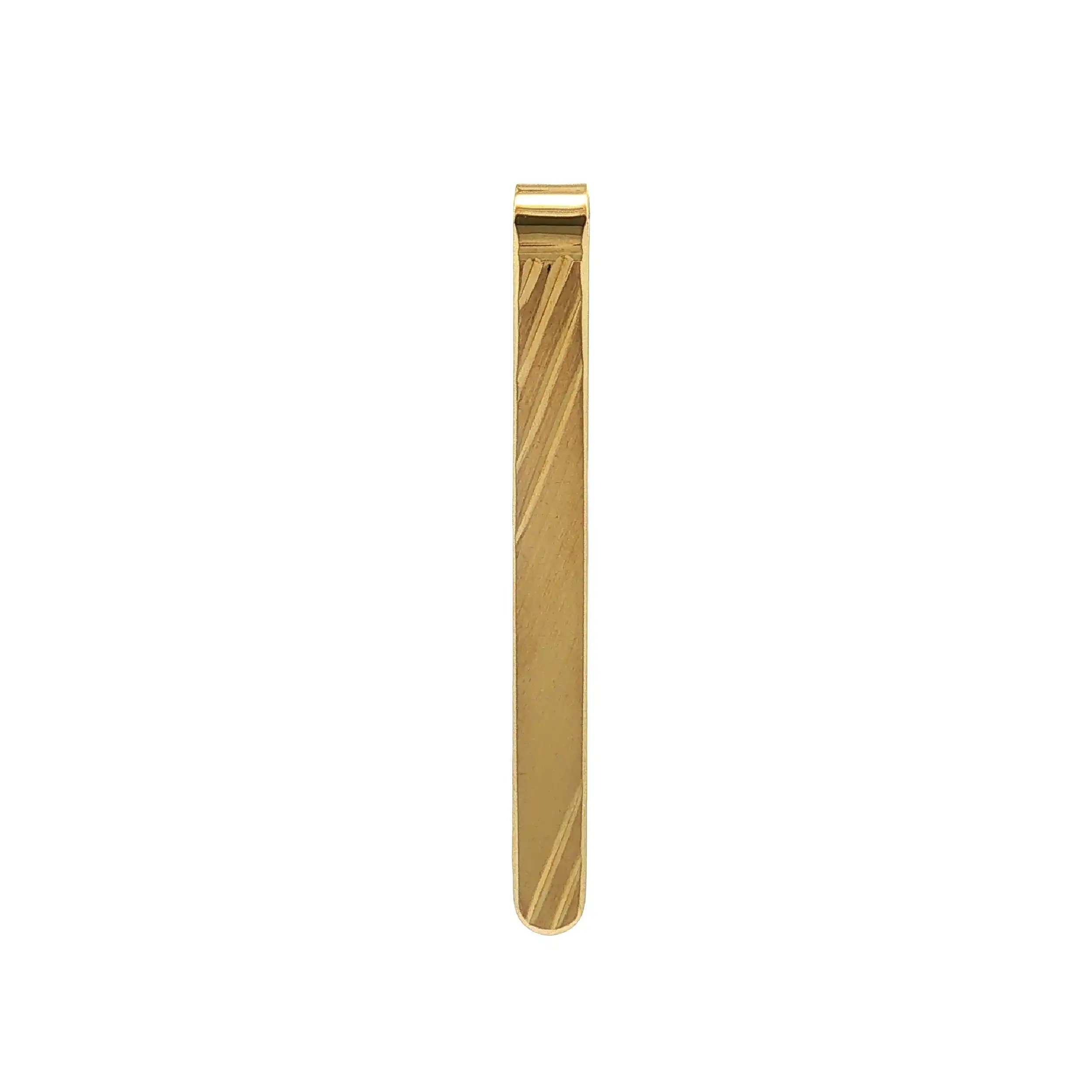 Krawattennadel Gelbgold