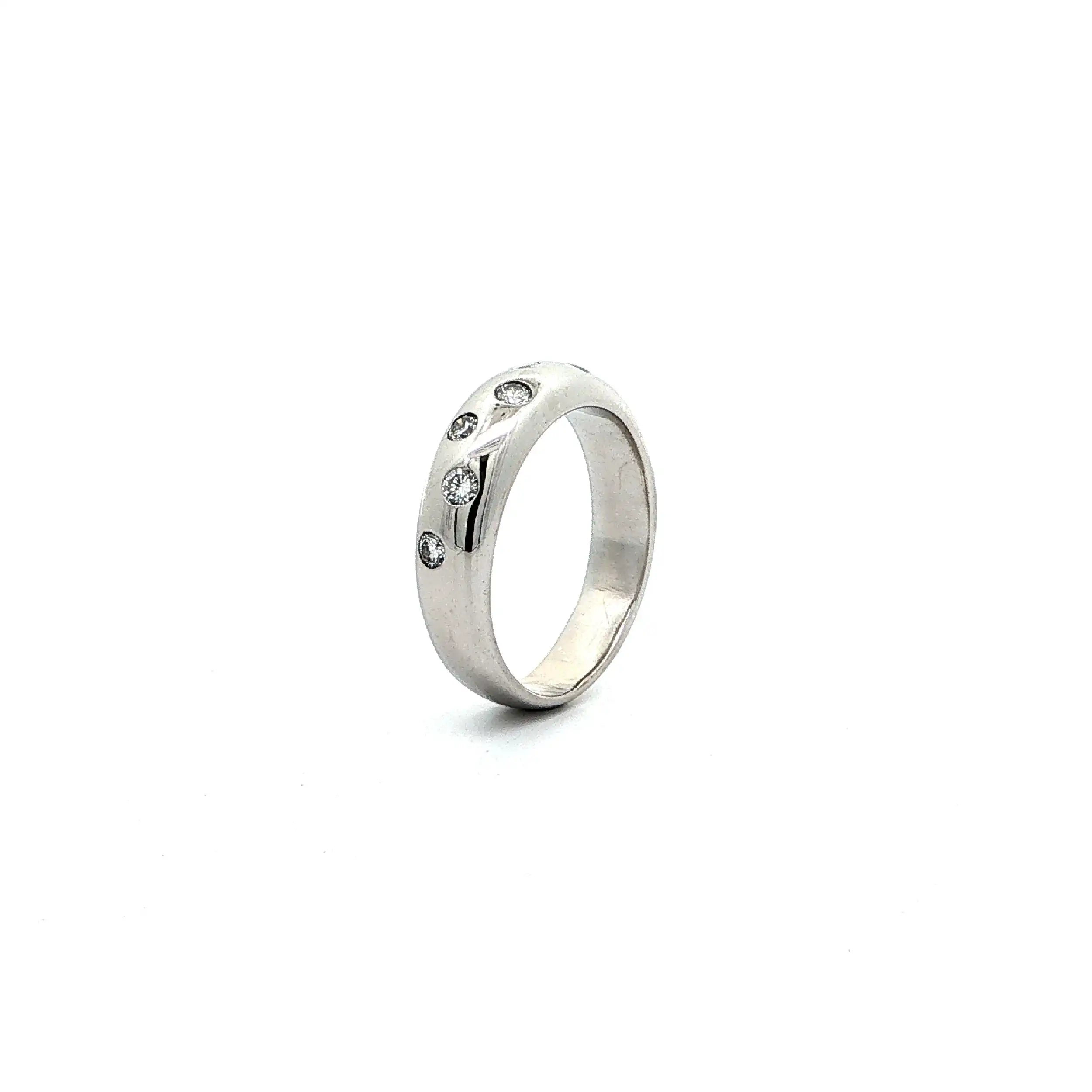 Ring Weißgold mit Brillanten